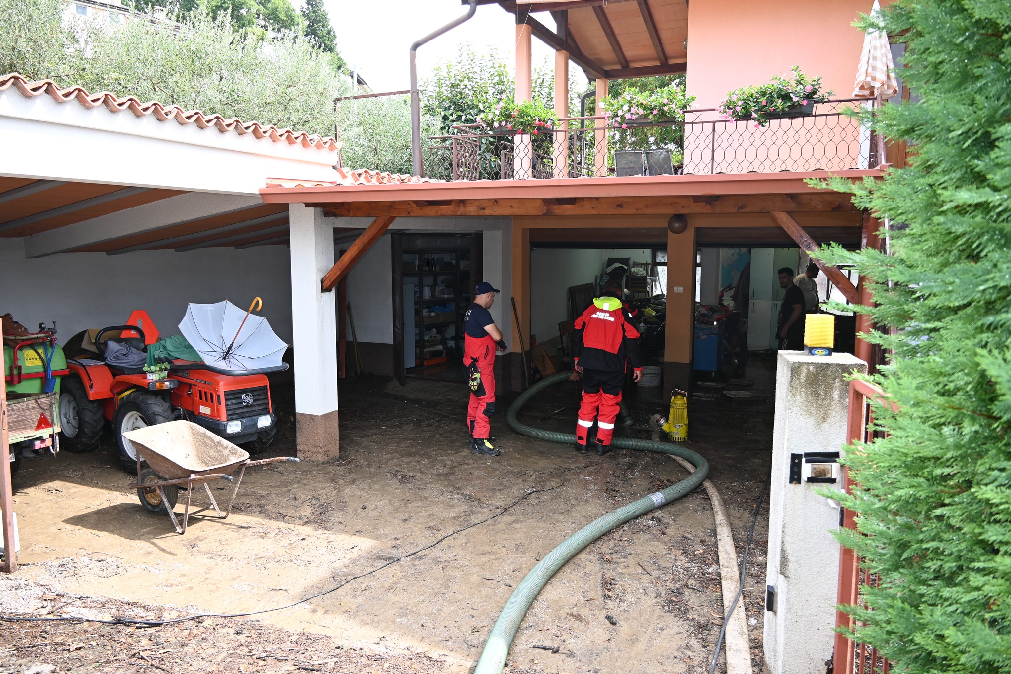 Poplave v slovenski Istri