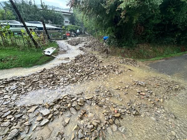 Poplave v slovenski Istri