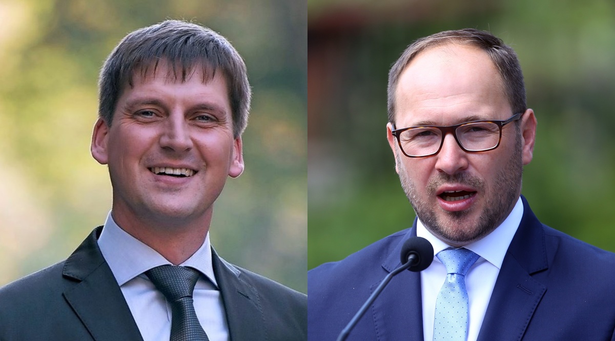 Anton Heraj in Jernej Vrtovec