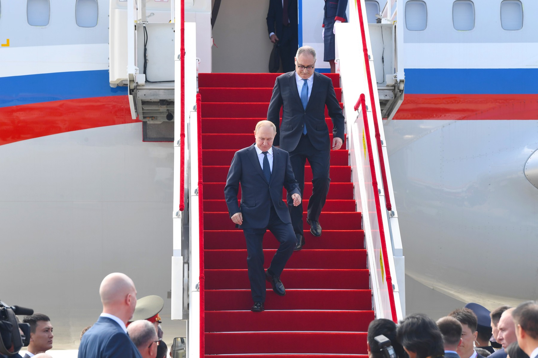 Ruski obisk na Kitajskem