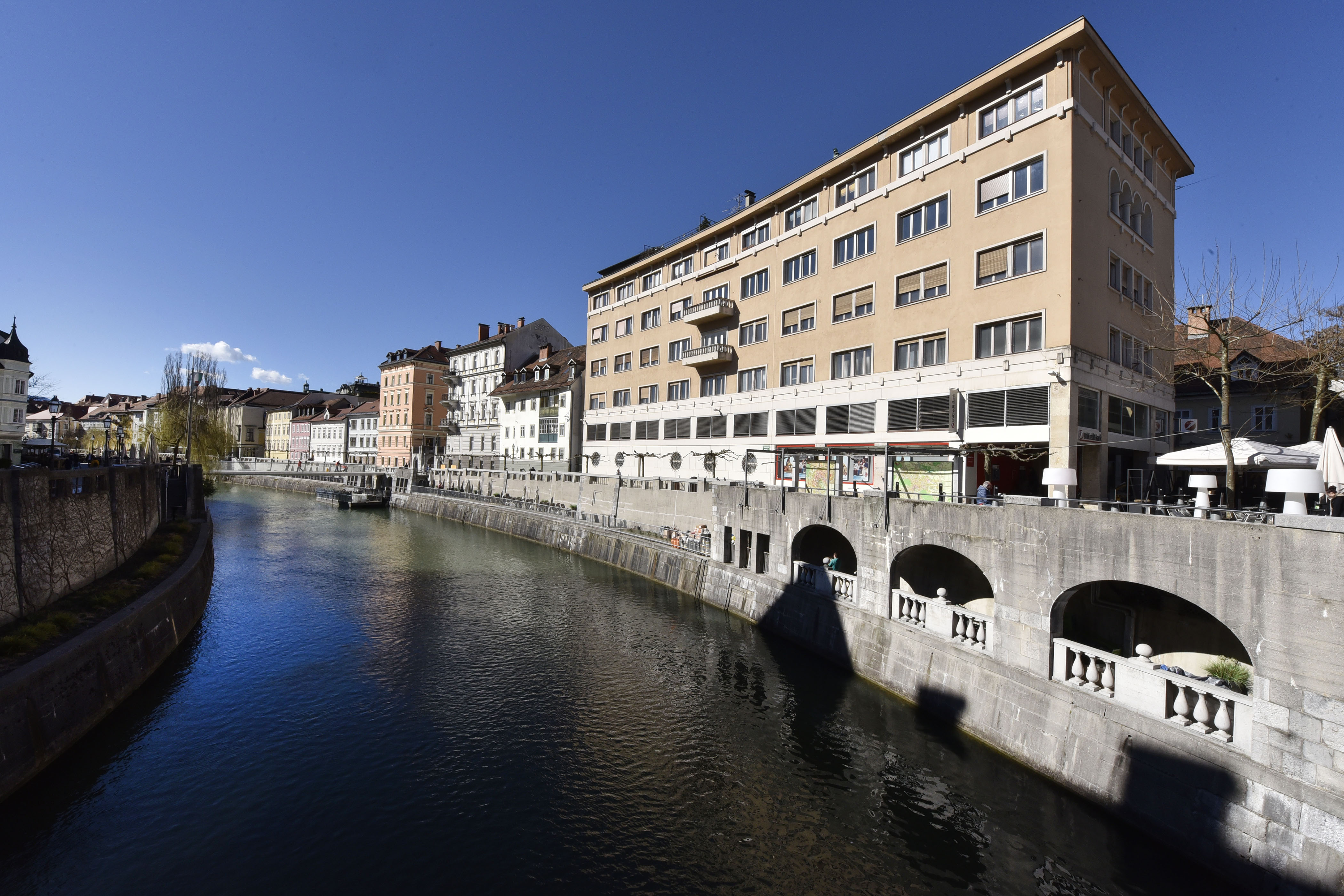 Nabrežje Ljubljanice