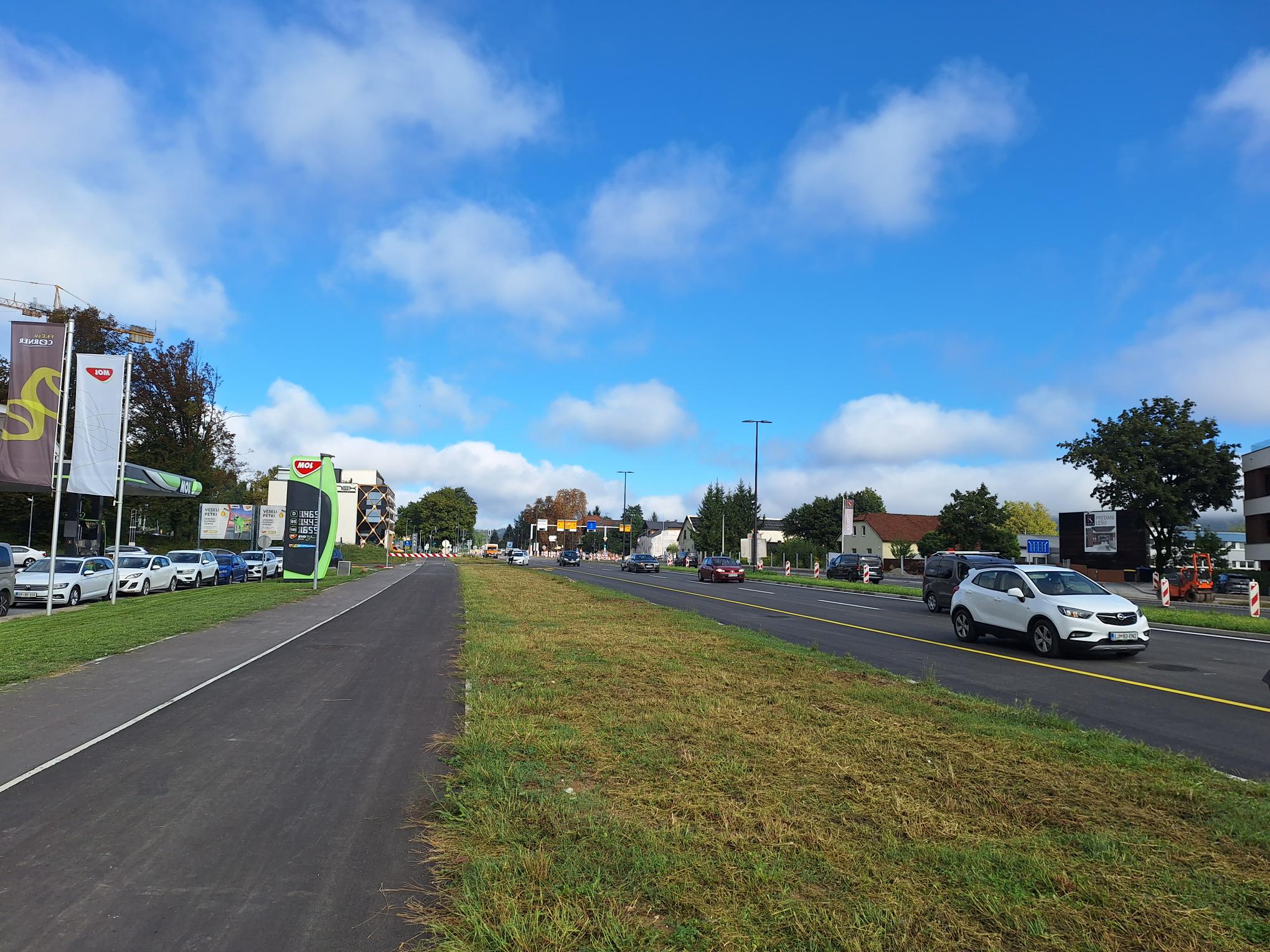 Odprli predor Šentvid