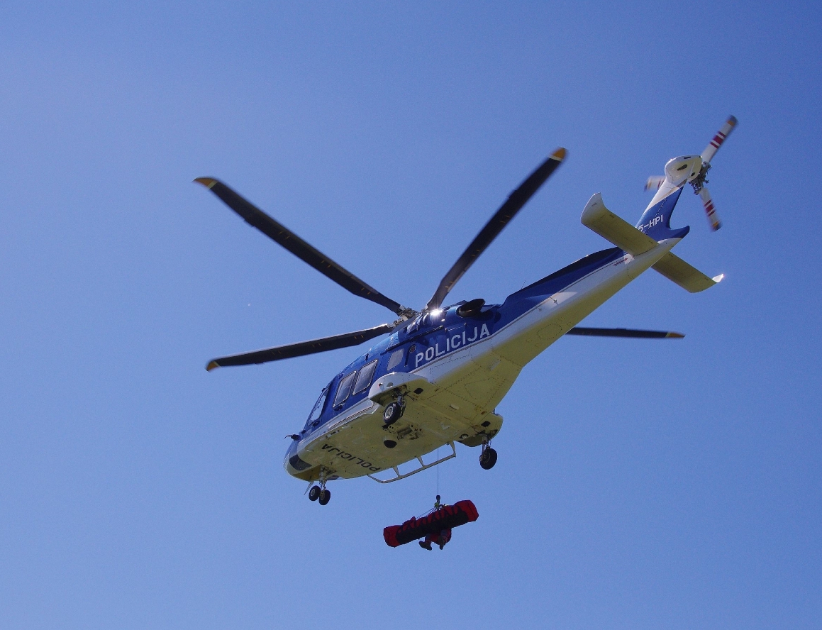 Reševanje na Mangartu