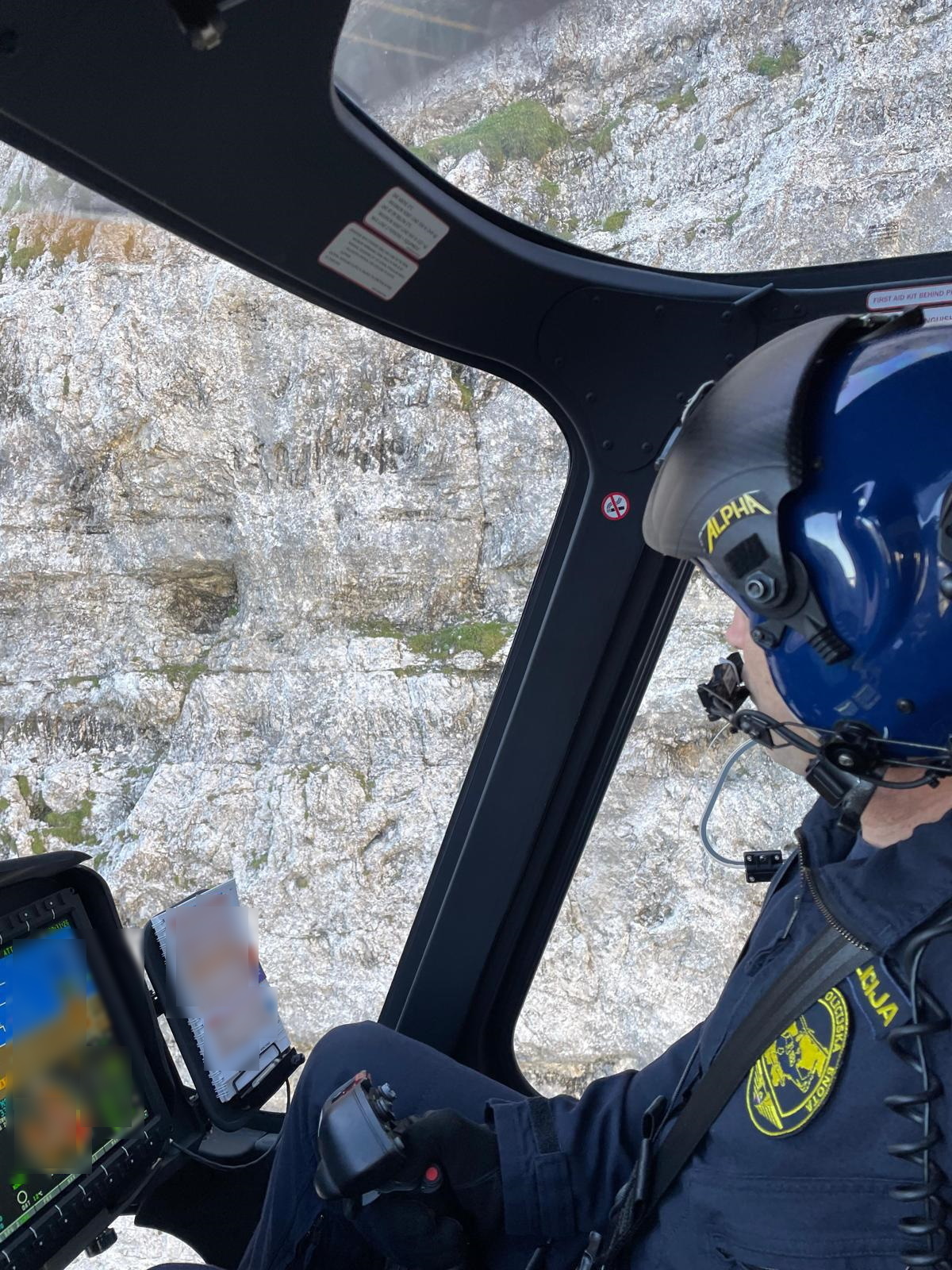 Reševanje na Mangartu