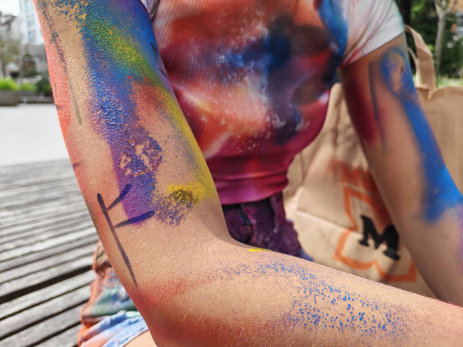 Na Bavarskem dvoru se zbirajo dijaki prvega letnika