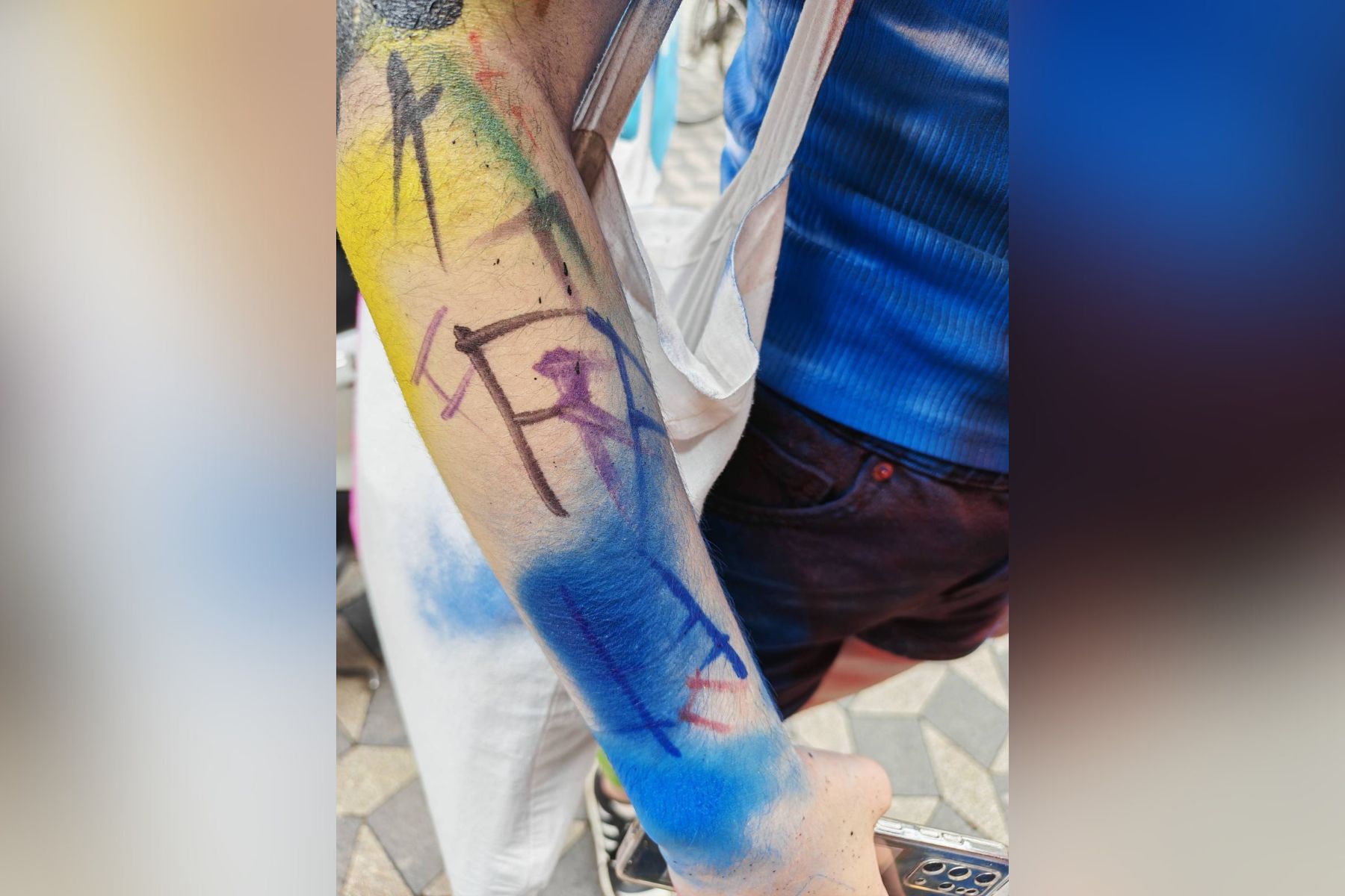 Na Bavarskem dvoru se zbirajo dijaki prvega letnika