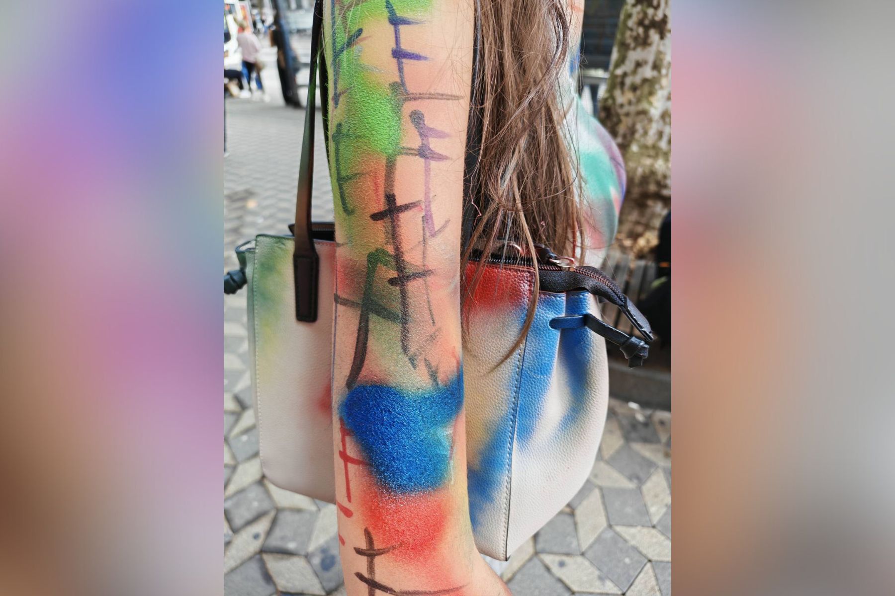 Na Bavarskem dvoru se zbirajo dijaki prvega letnika