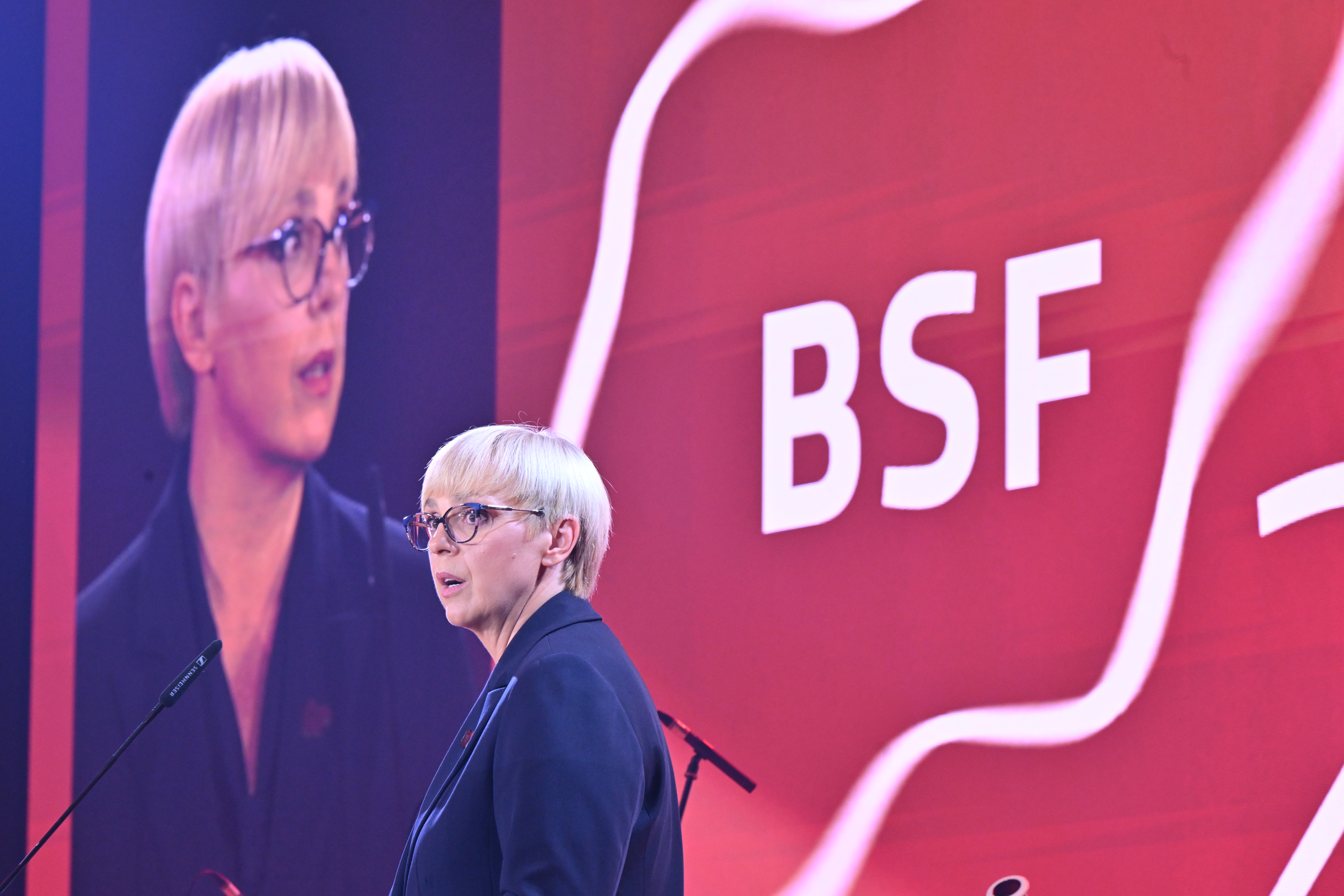 Nataša Pirc Musar na BSF