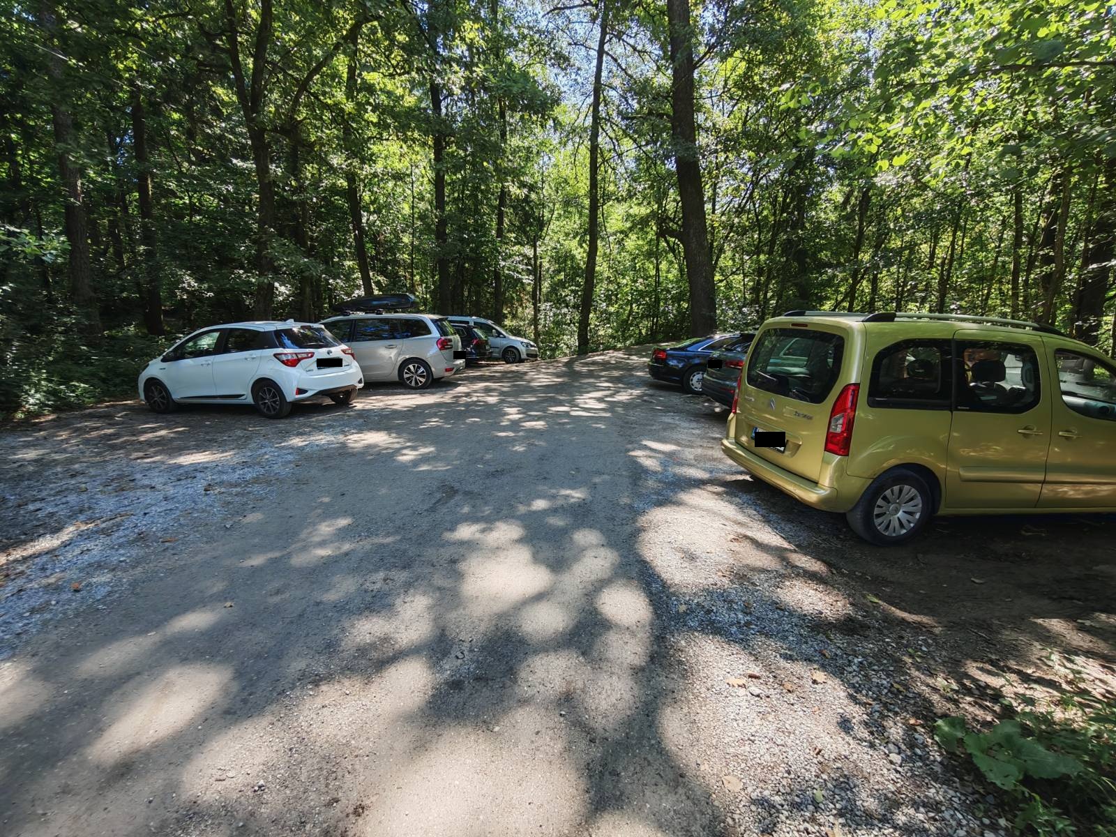 Parkiranje v Mostecu