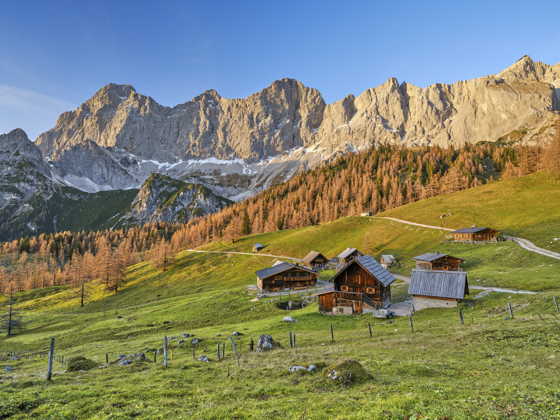 Ramsau am Dachstein na avstrijskem Štajerskem
