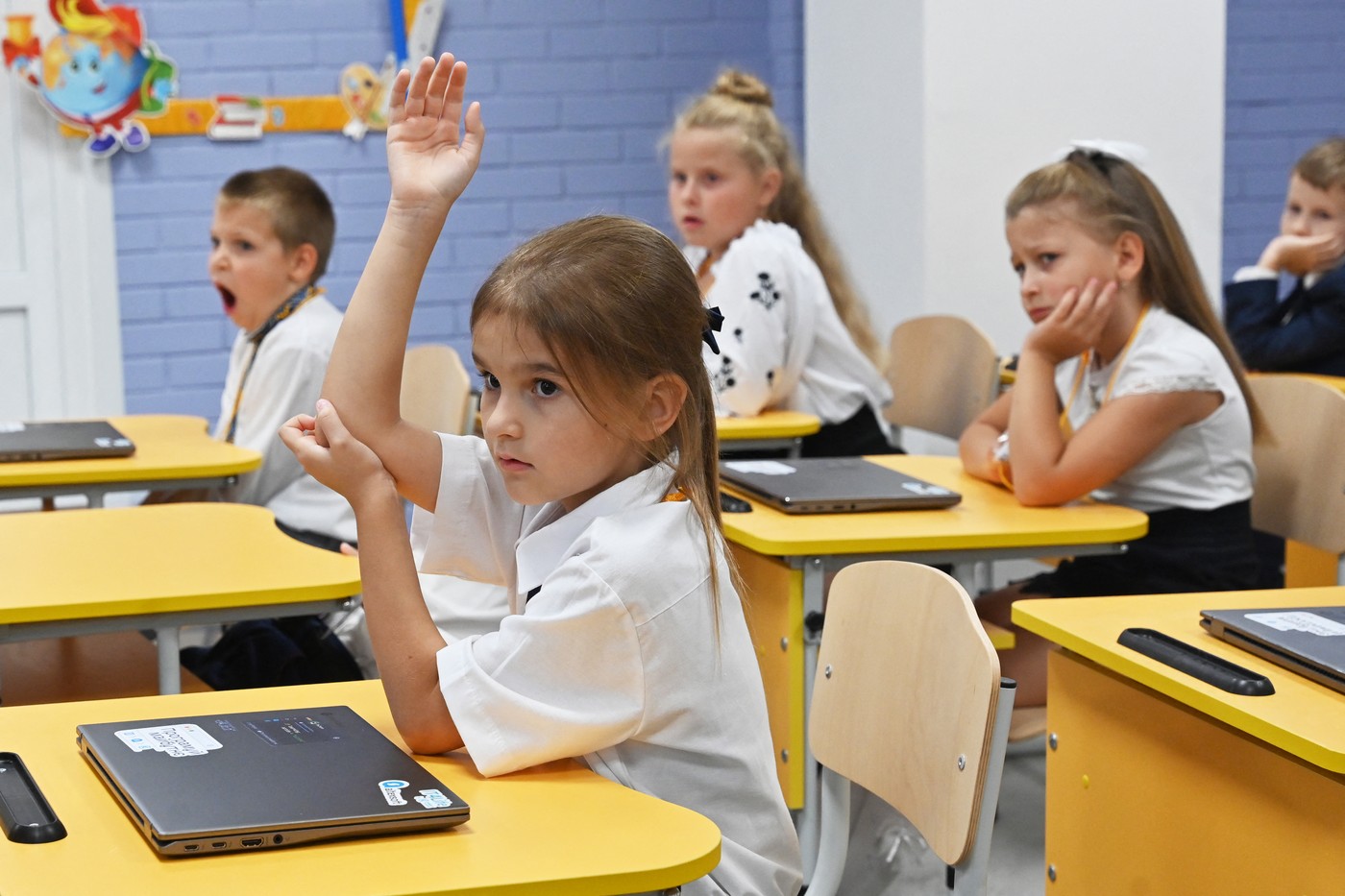 Ukrajinska šola pod zemljo