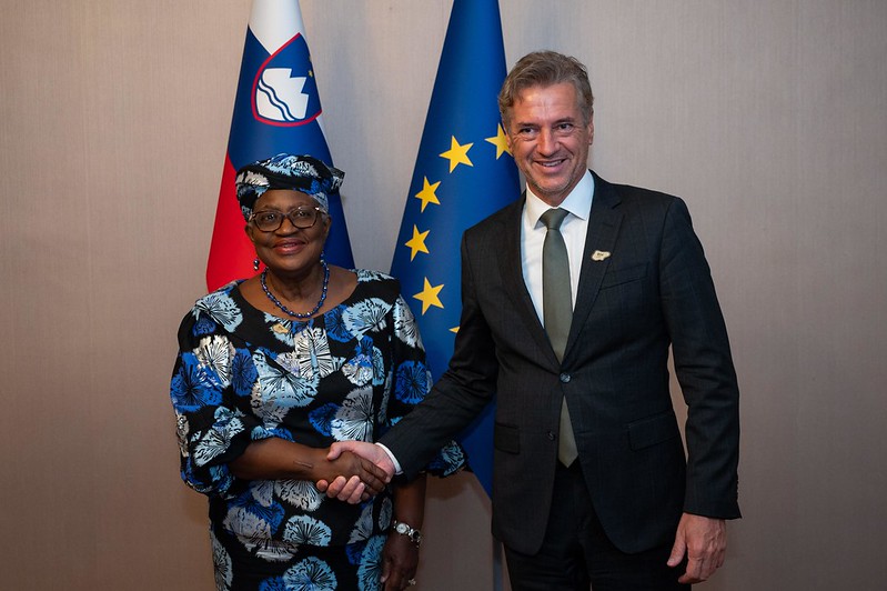 Premier Robert Golob na Blejskem strateškem forumu