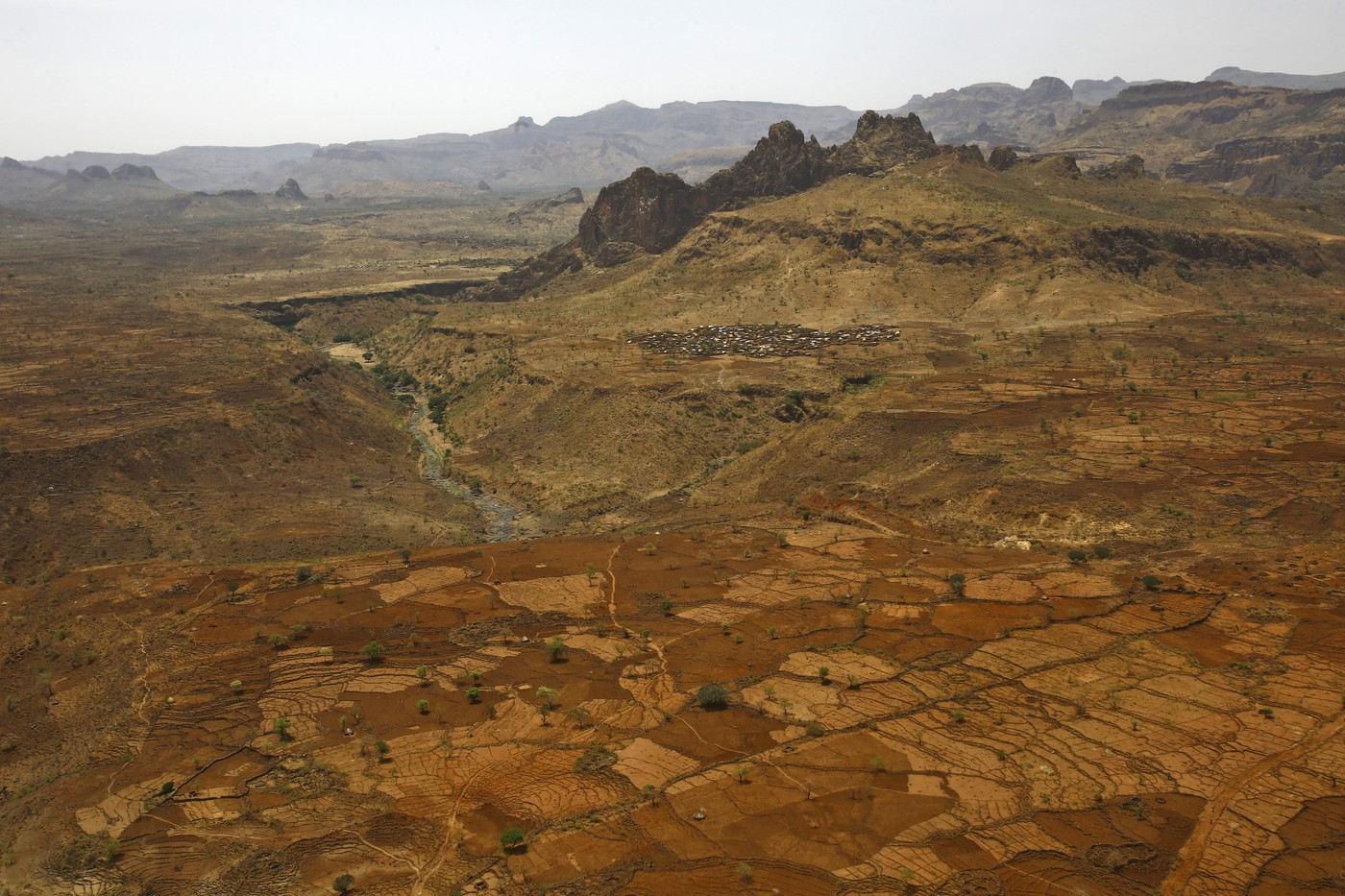 Gorovje Marra na zahodu Sudana