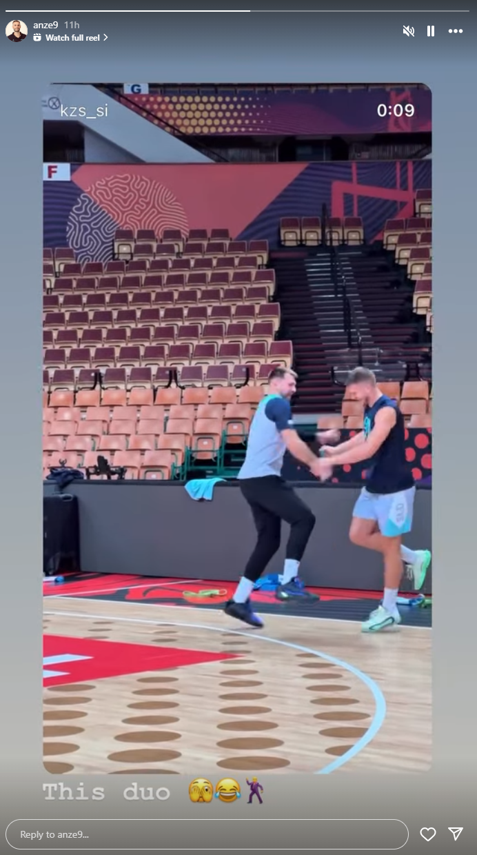 Ples Dončića in Murića