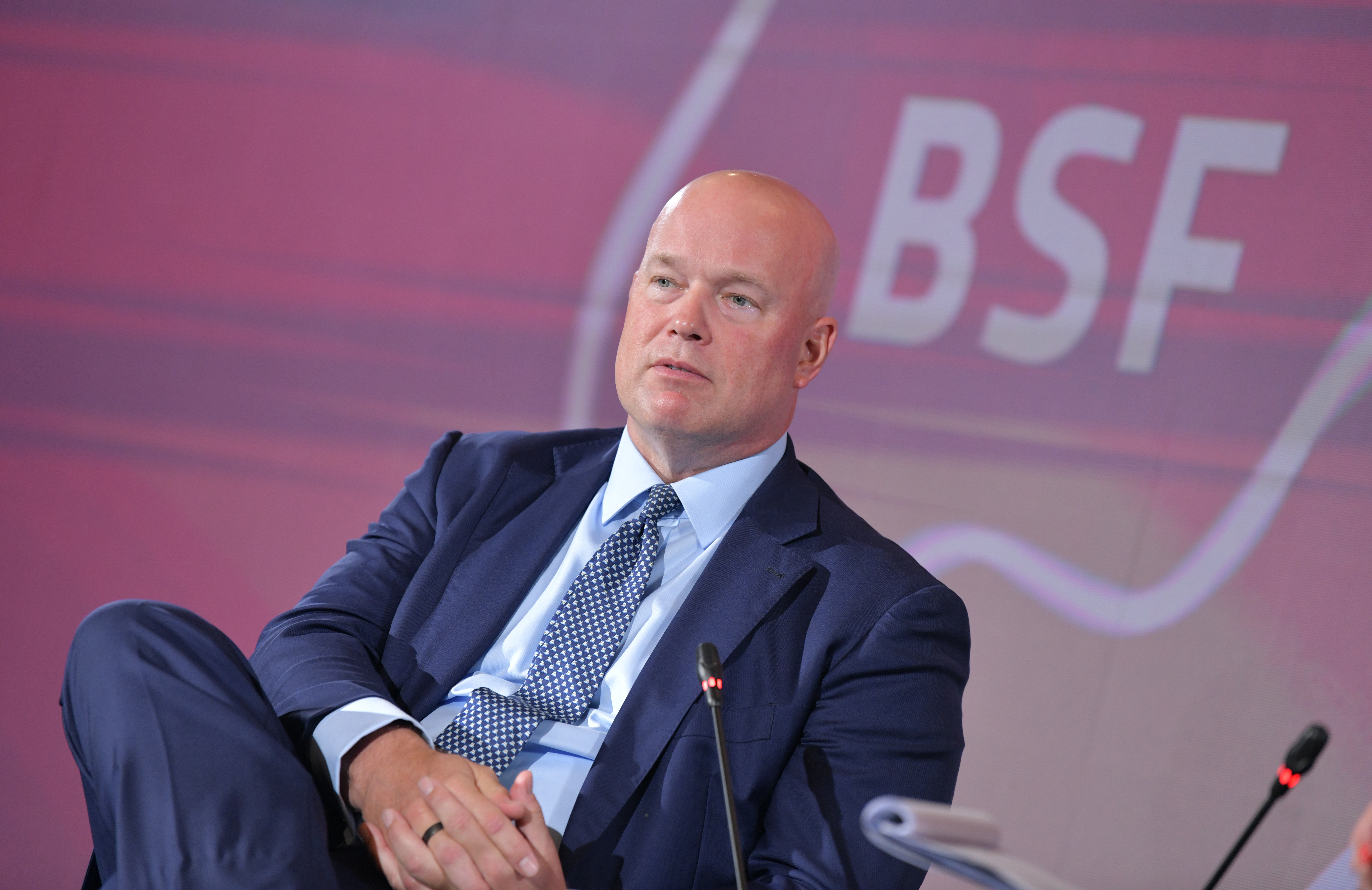 Pogovor z ameriškim veleposlanikom pri zvezi Nato Matthewom G. Whitakerjem