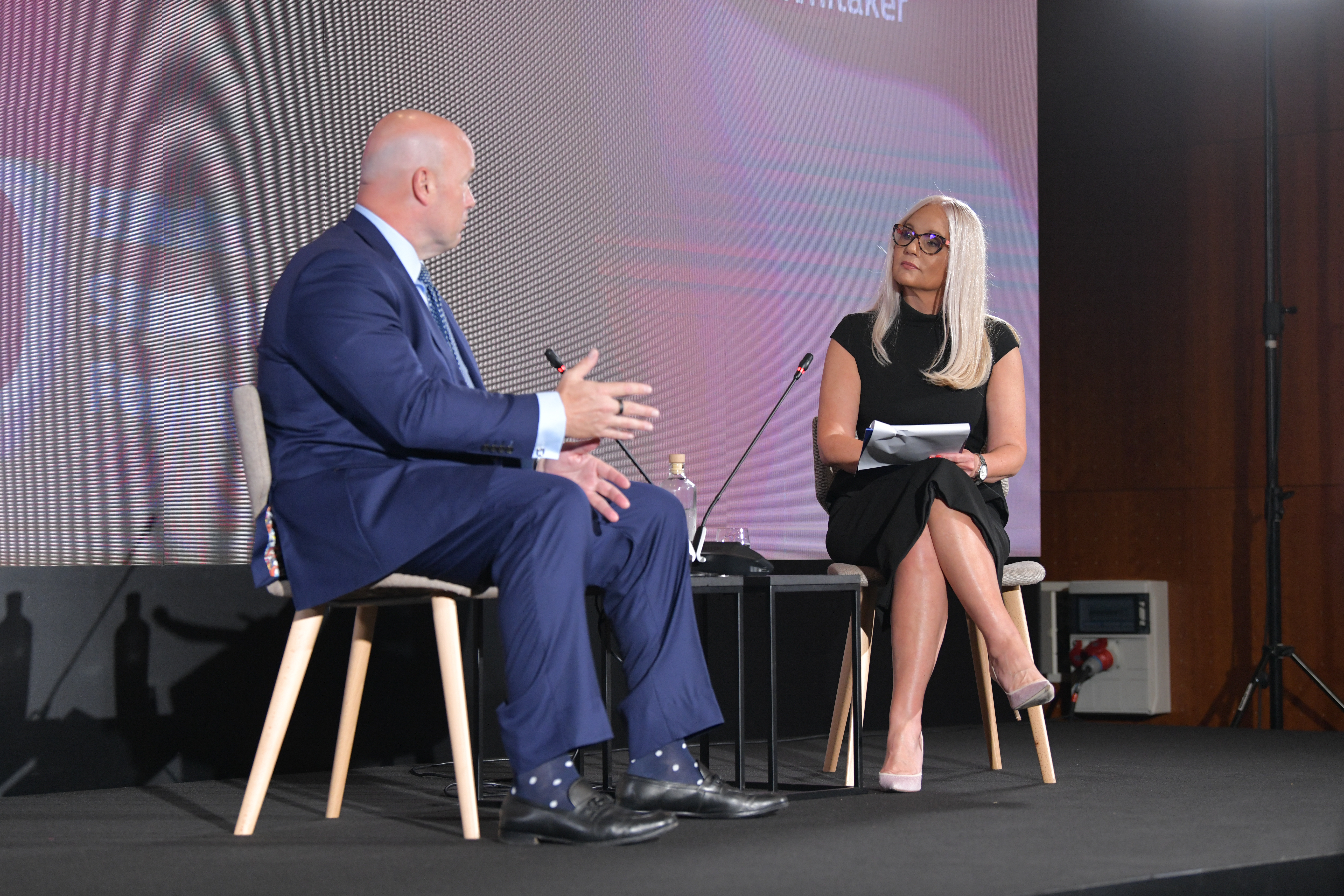 Pogovor z ameriškim veleposlanikom pri zvezi Nato Matthewom G. Whitakerjem