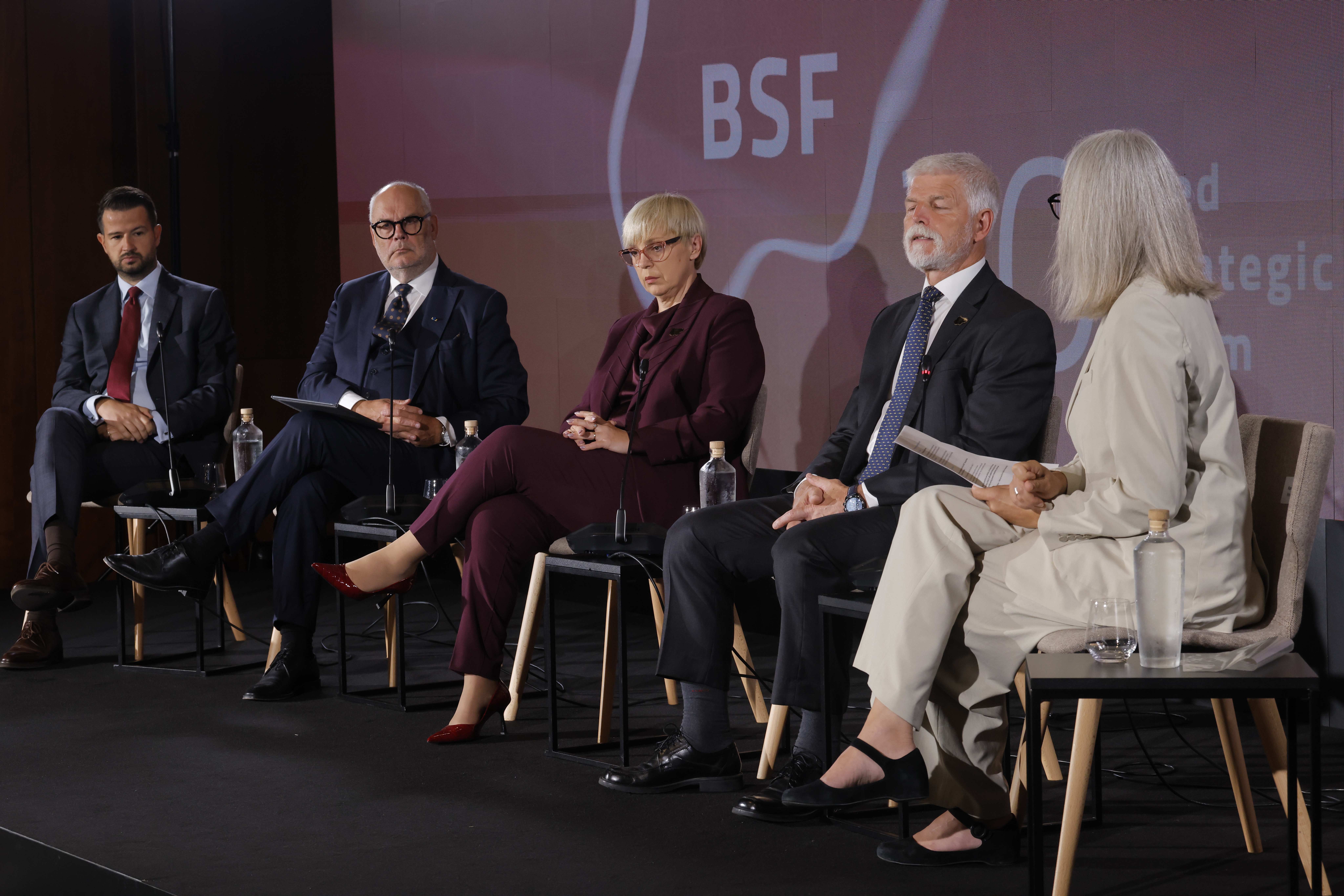 Predsedniški panel na BSF