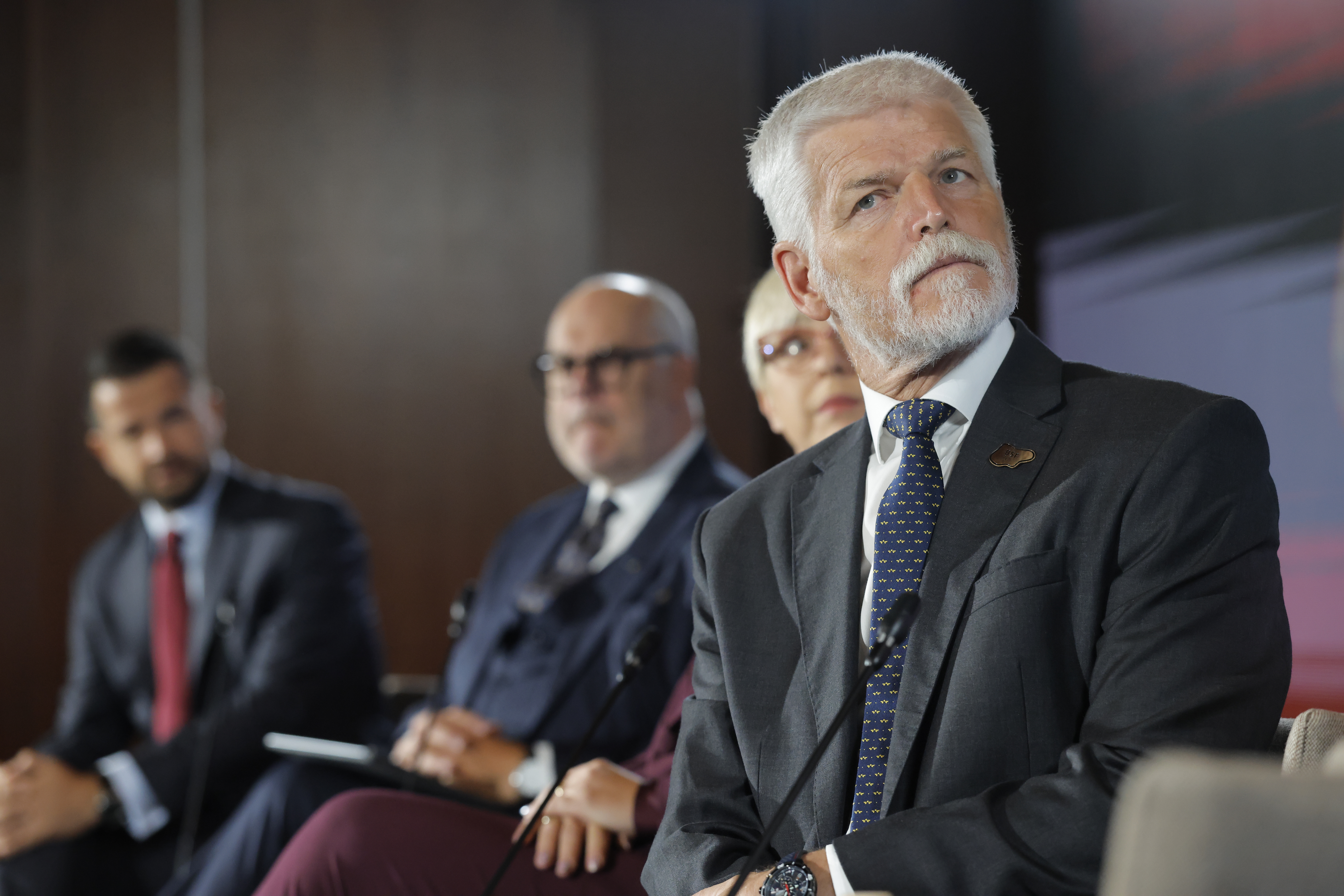 Predsedniški panel na BSF