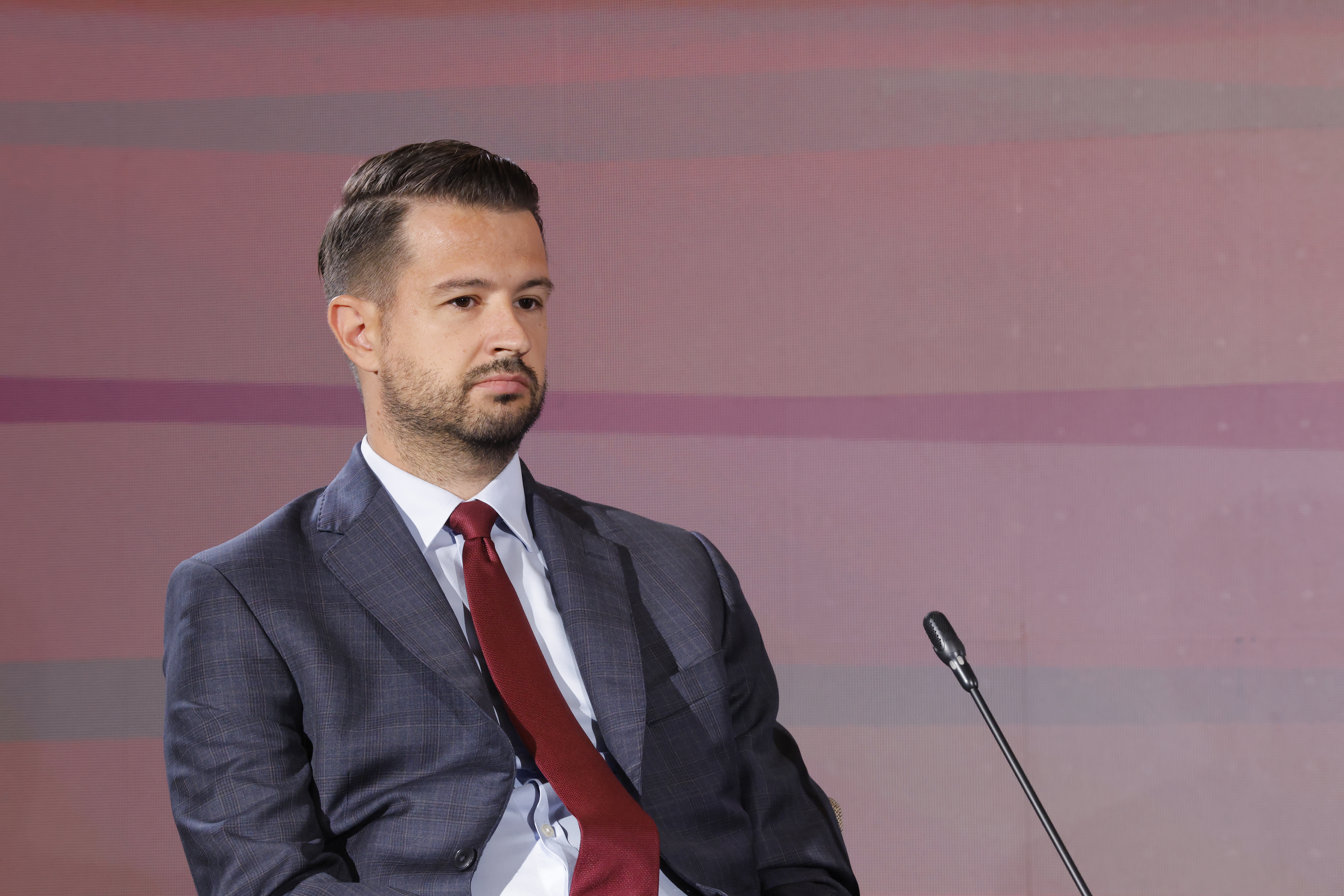 Črnogorski predsednik Jakov Milatović