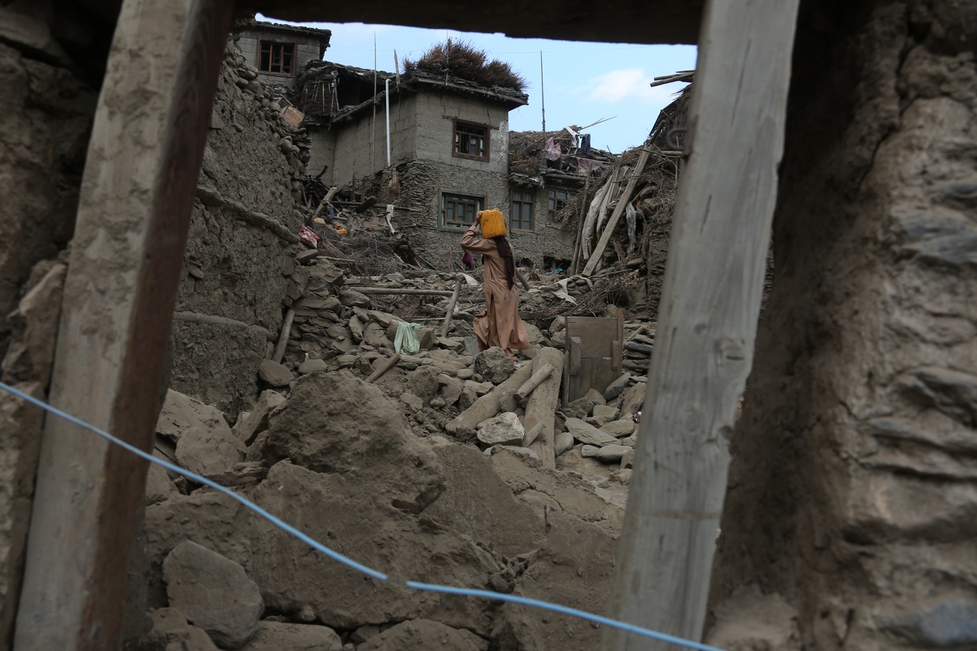 Posledice potresa v Afganistanu