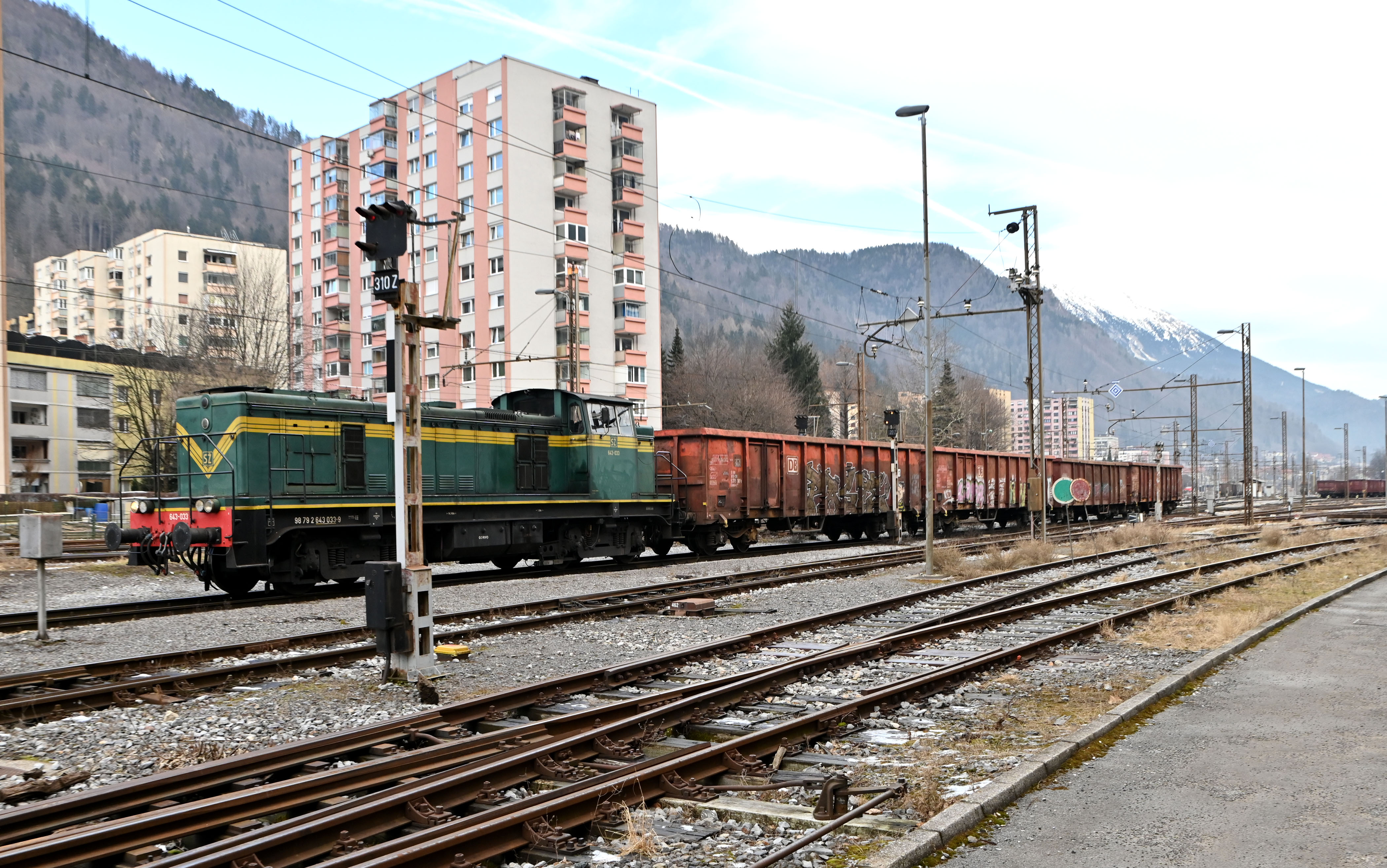 Železniška postaja Jesenice
