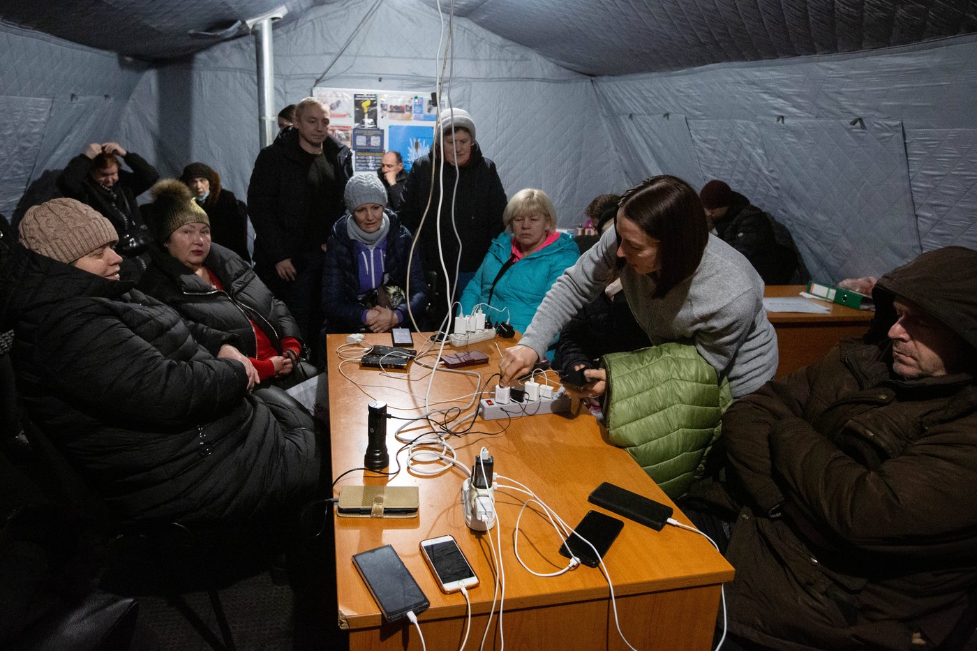 Ukrajinke polnijo telefone