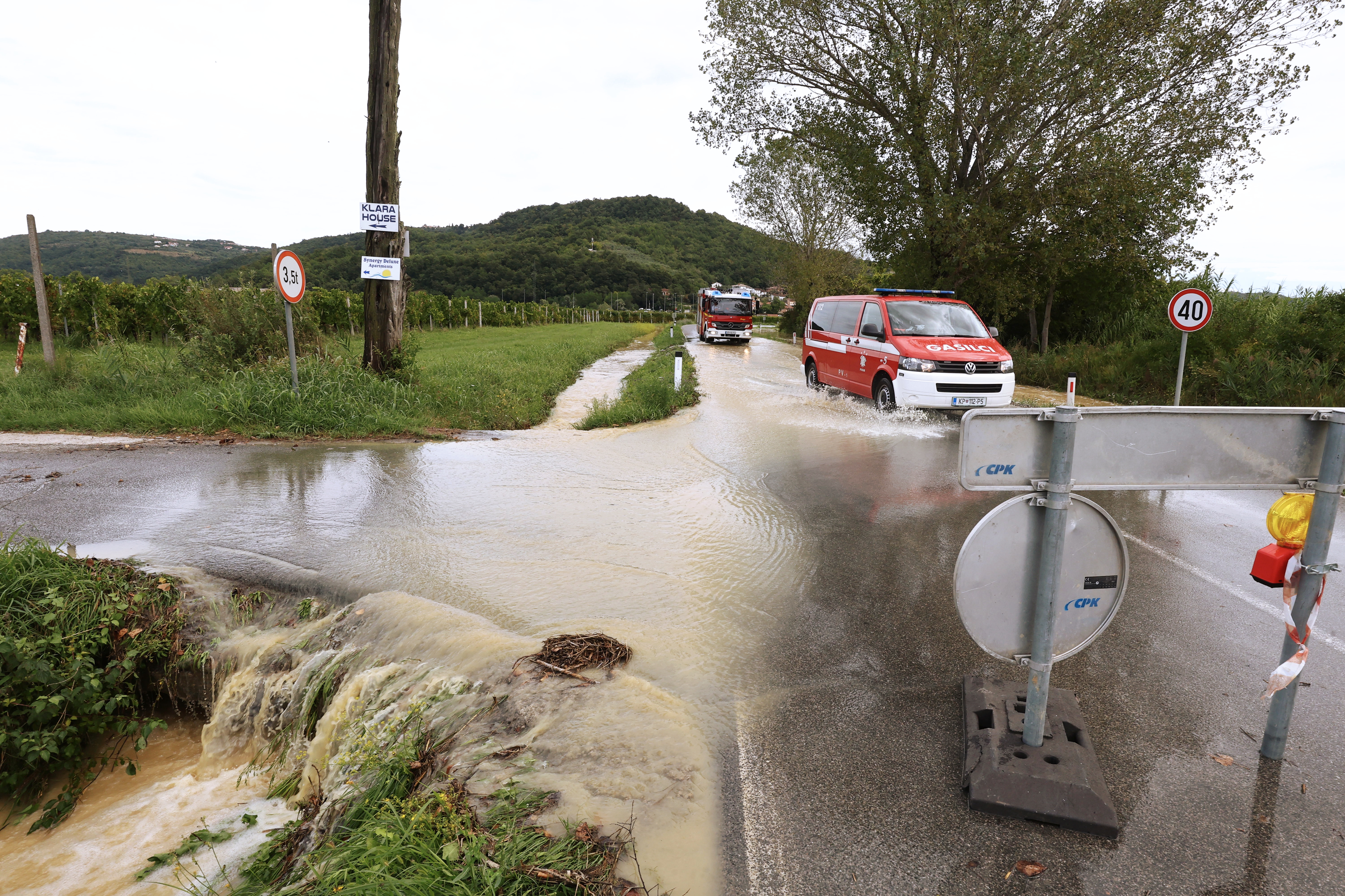 Cesta Sečovlje - Dragonja