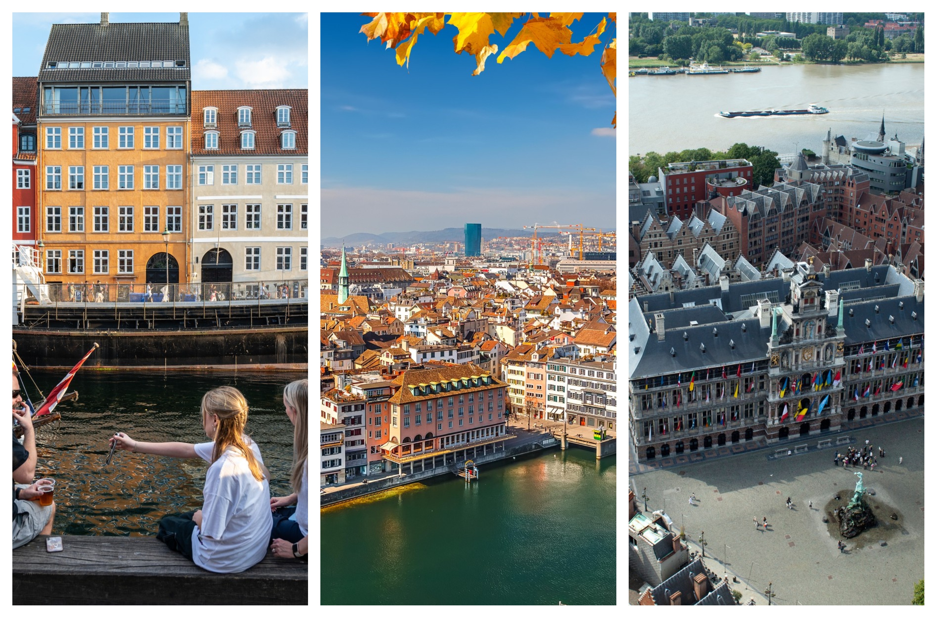 Köbenhavn Zürich Antwerpen Foto PROFIMEDIA