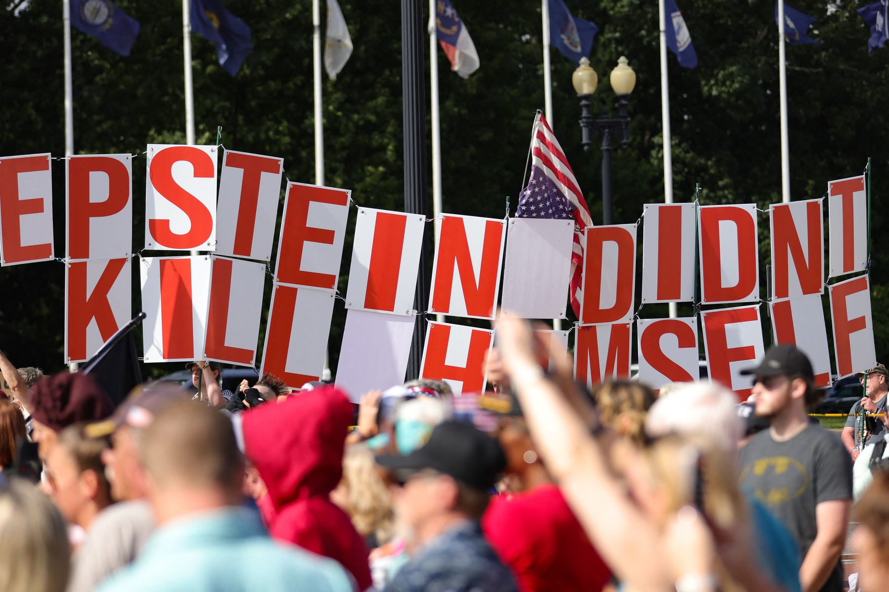 Protestniki v Washingtonu