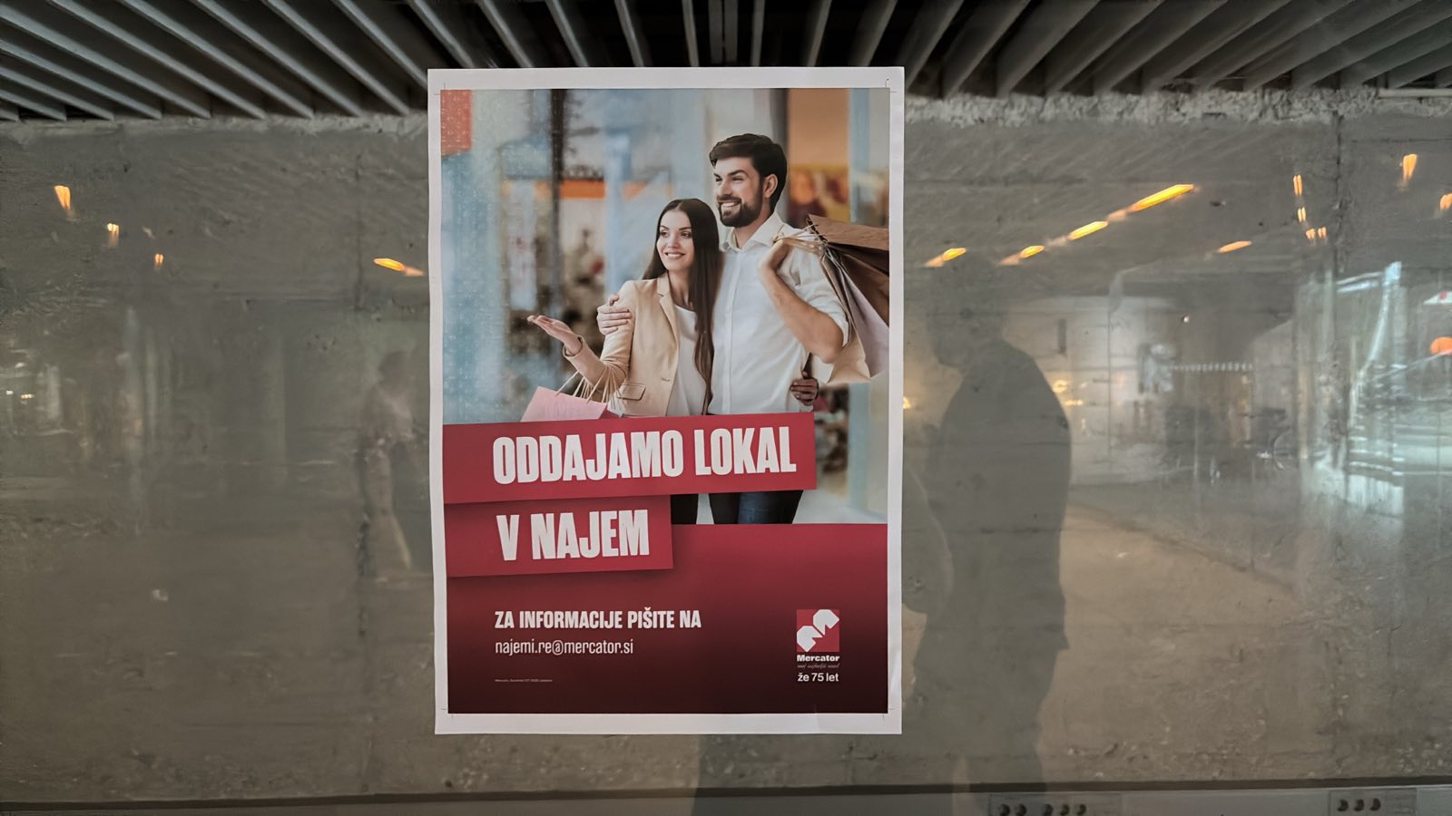 Oddaja lokala v Maximarketu