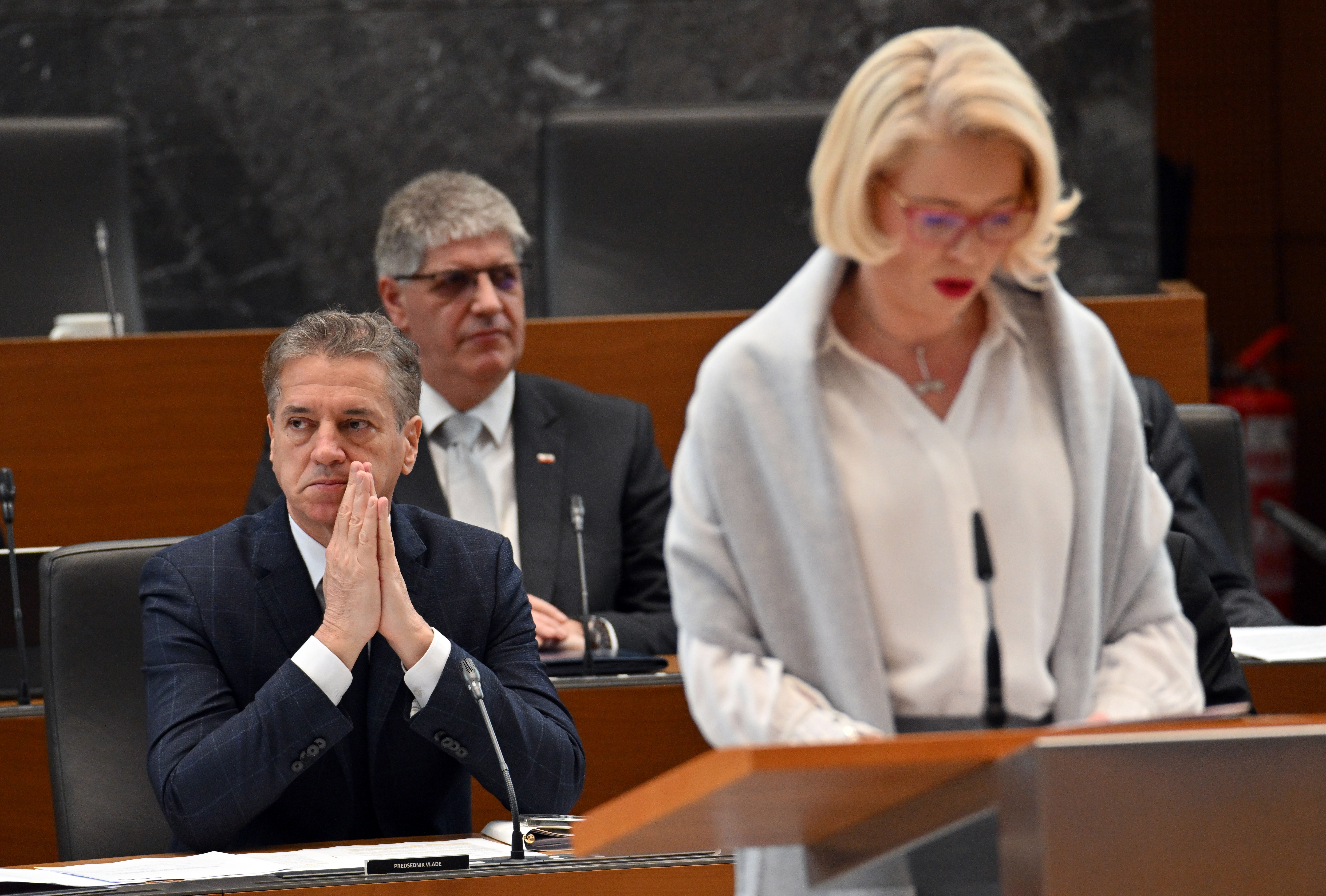 Robert Golob, Urška Klakočar Zupančič