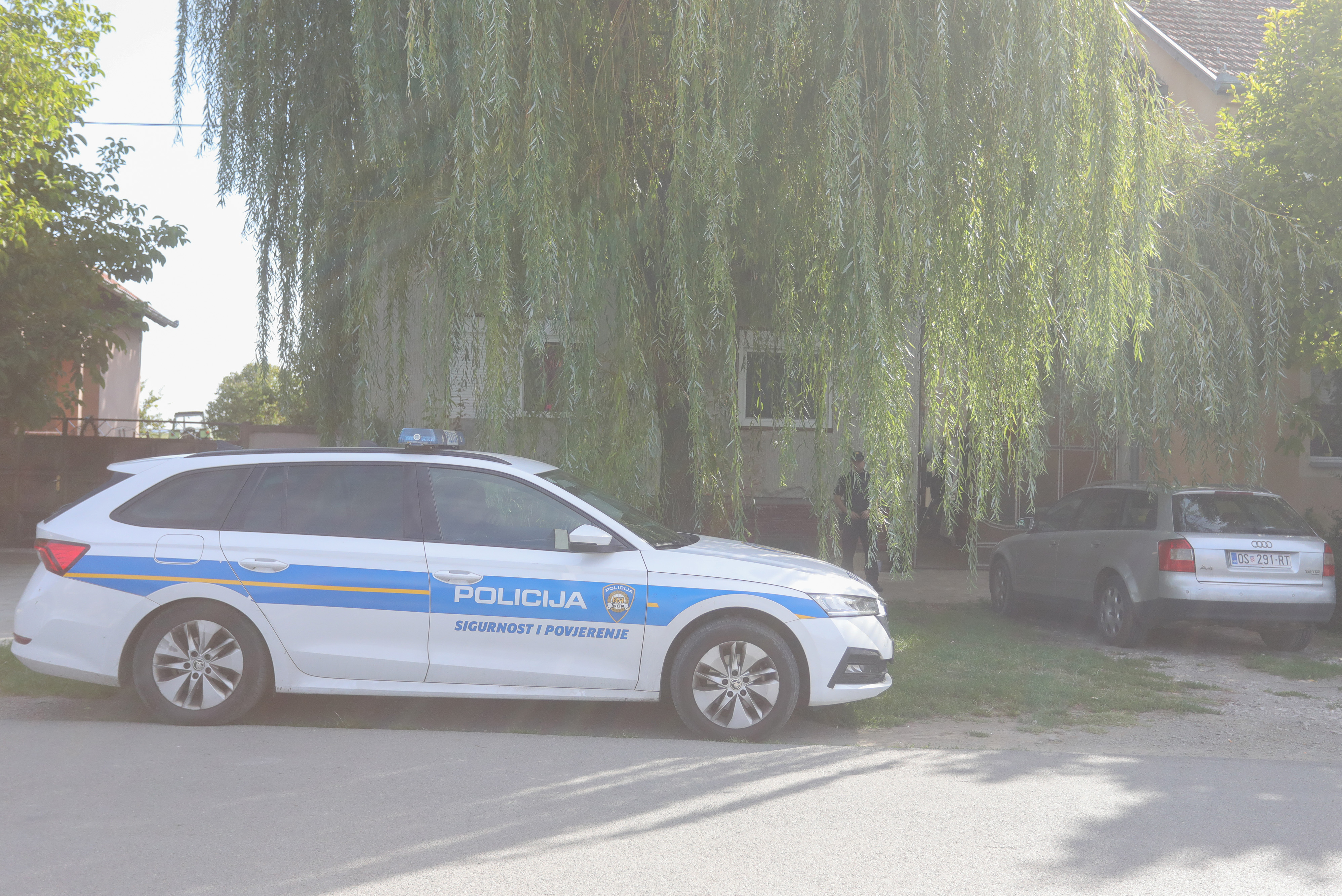 Policija preiskuje umor ženske pri Osijeku