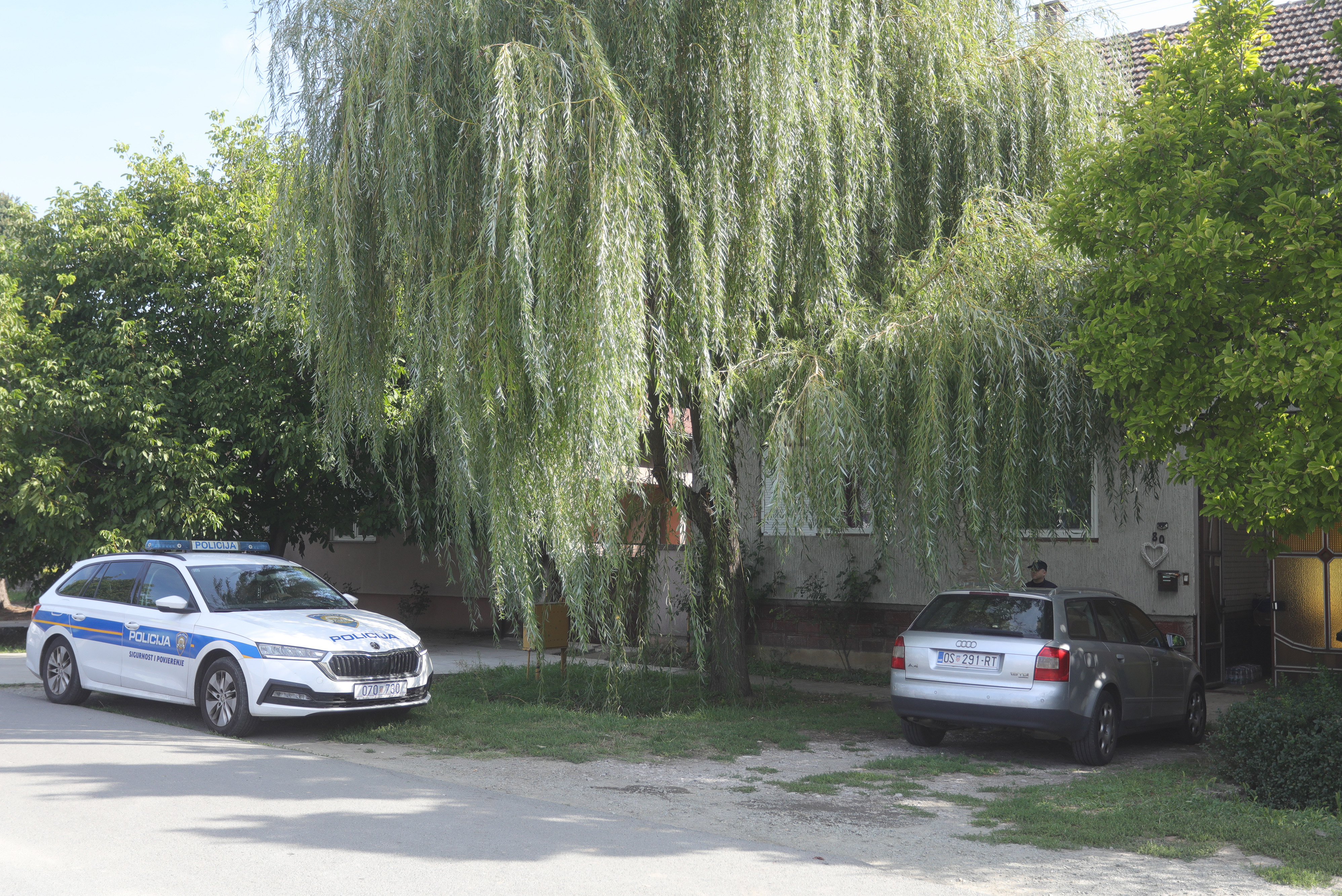 Policija preiskuje umor ženske pri Osijeku