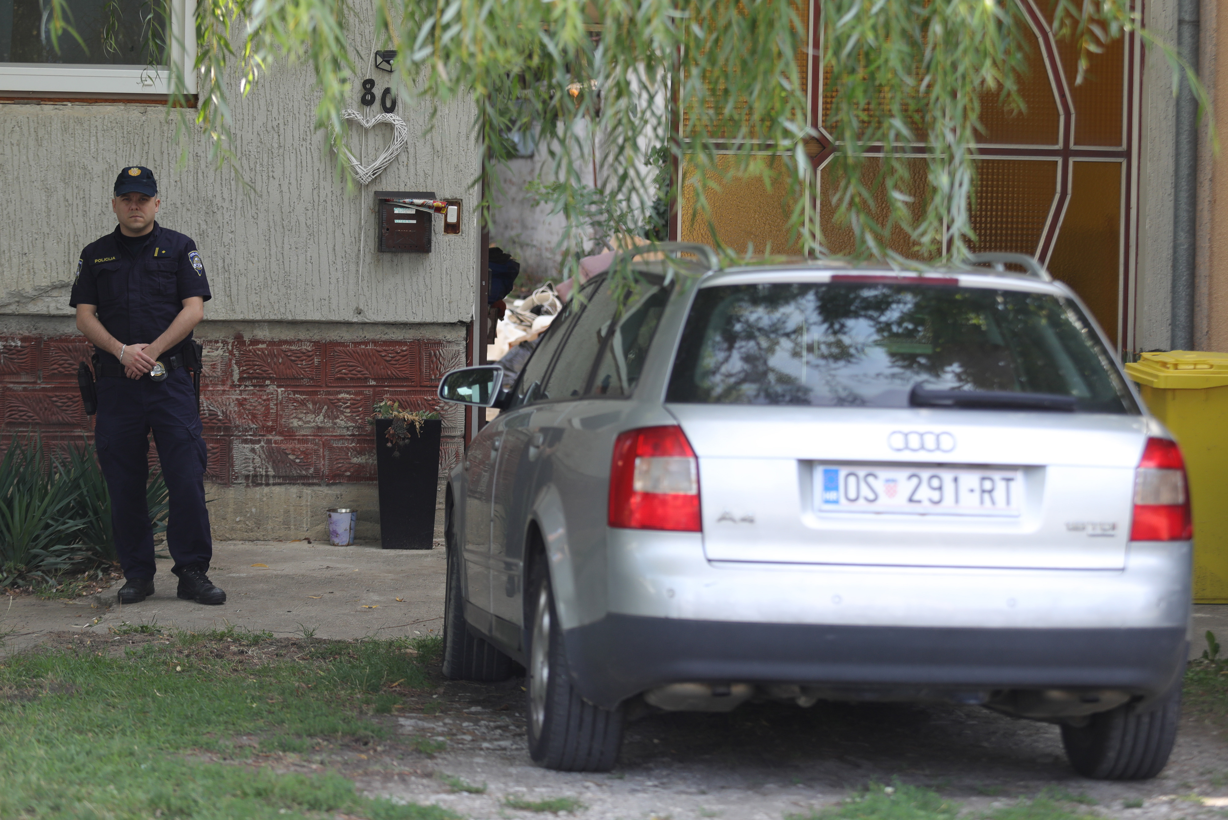 Policija preiskuje umor ženske pri Osijeku