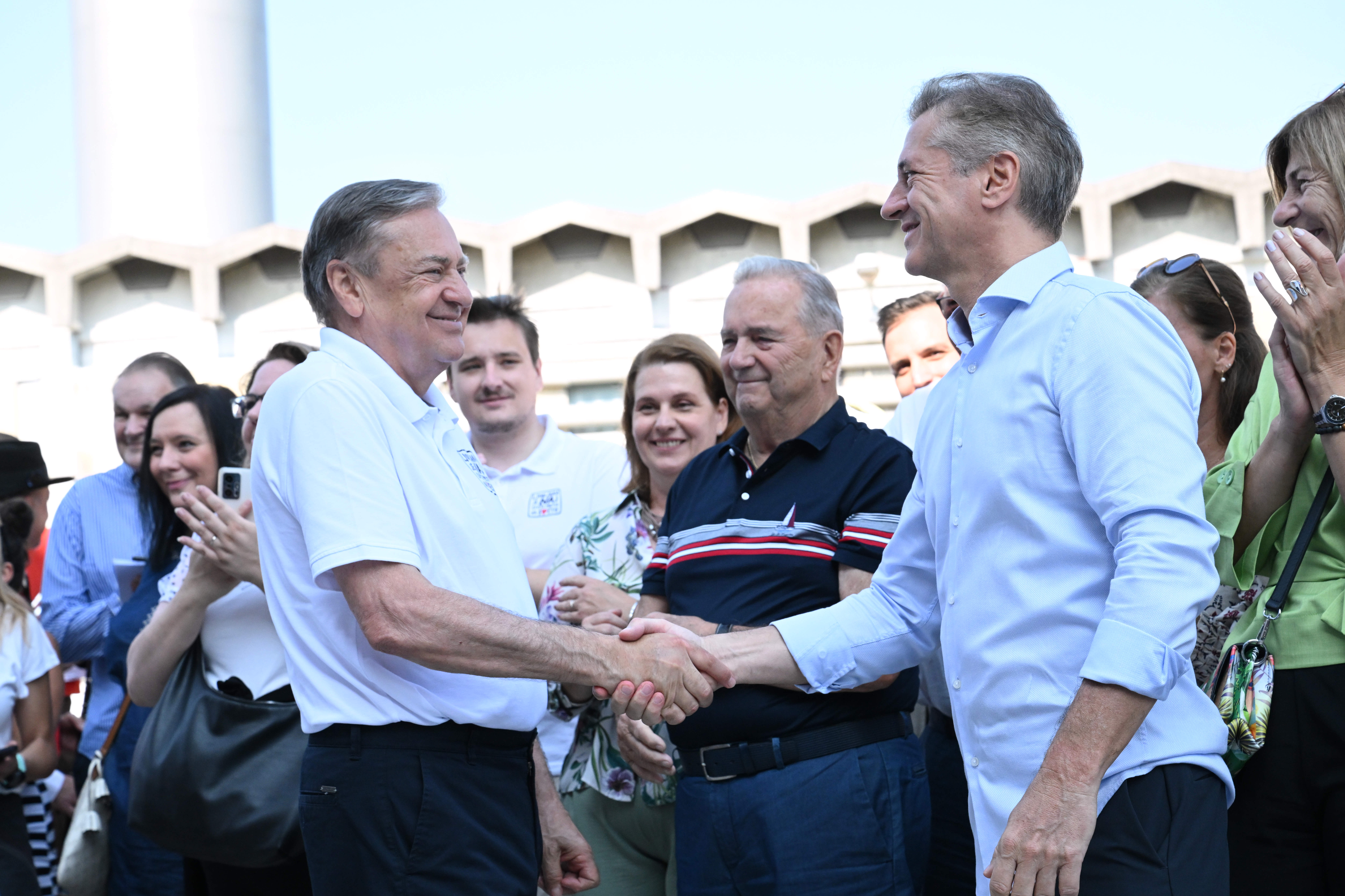 Robert Golob, Zoran Janković