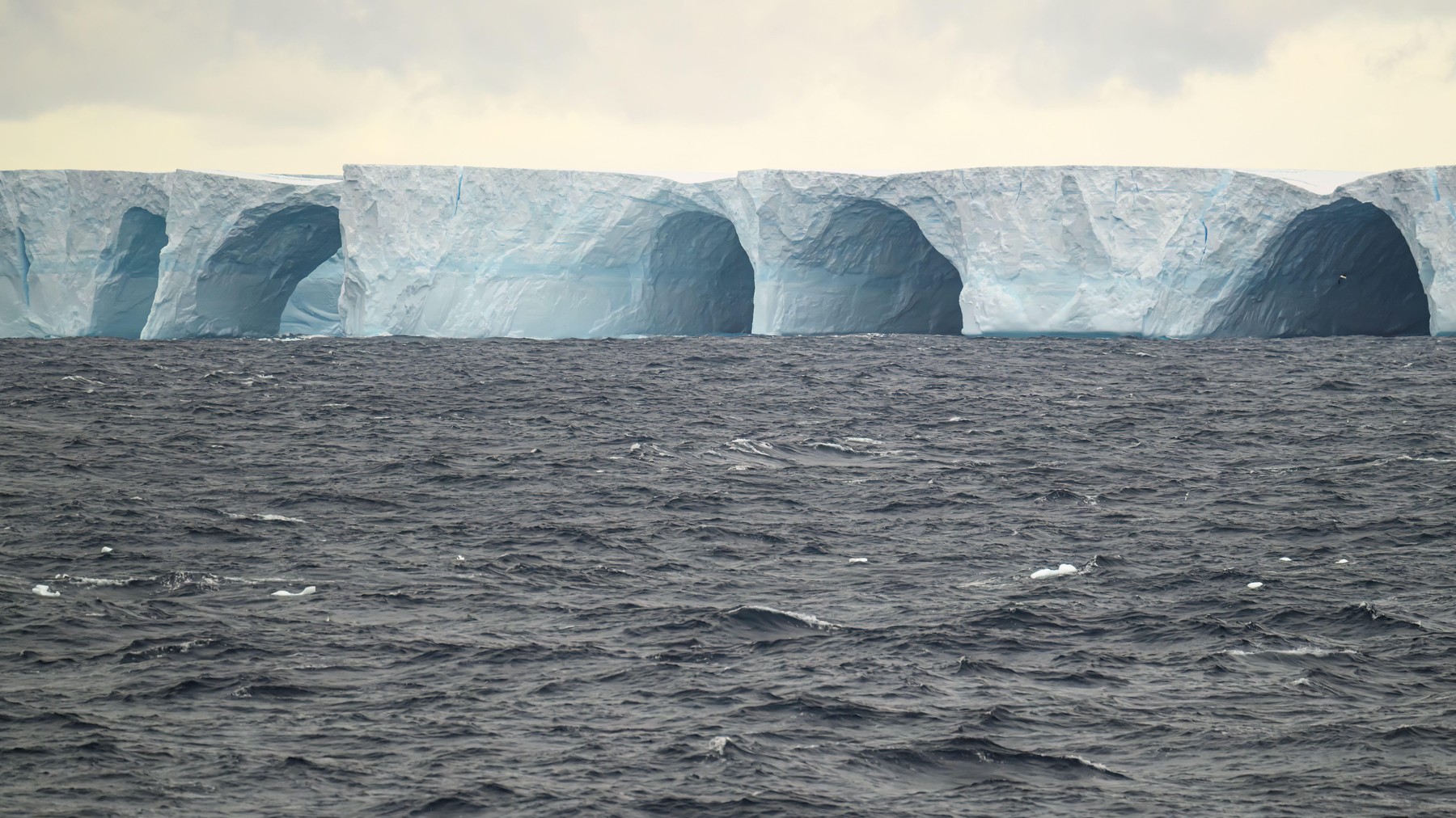 Odlomljeni kos ledene gore A23a