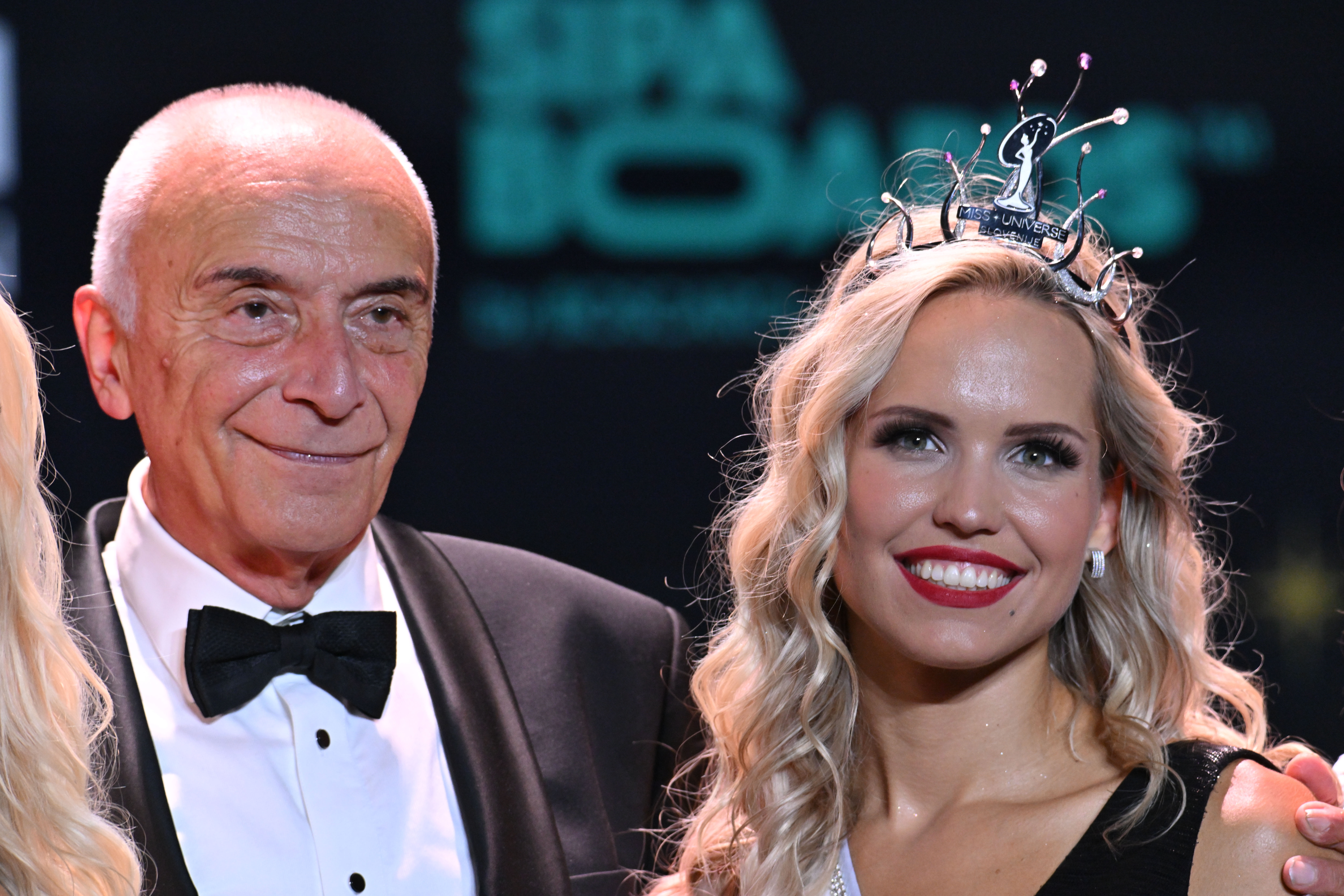 Miss Universe 2025, Hana Klaut in Ivo Boscarol