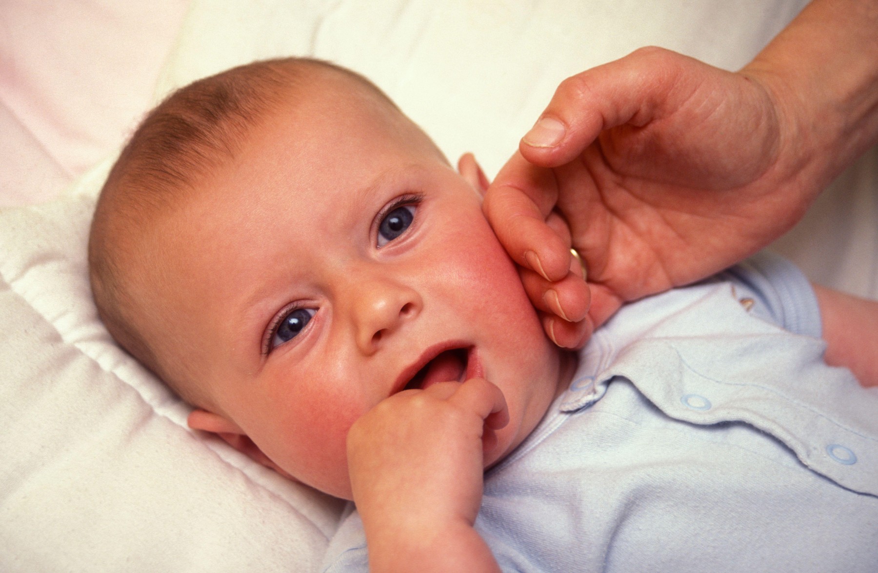 Vročina pri dojenčku