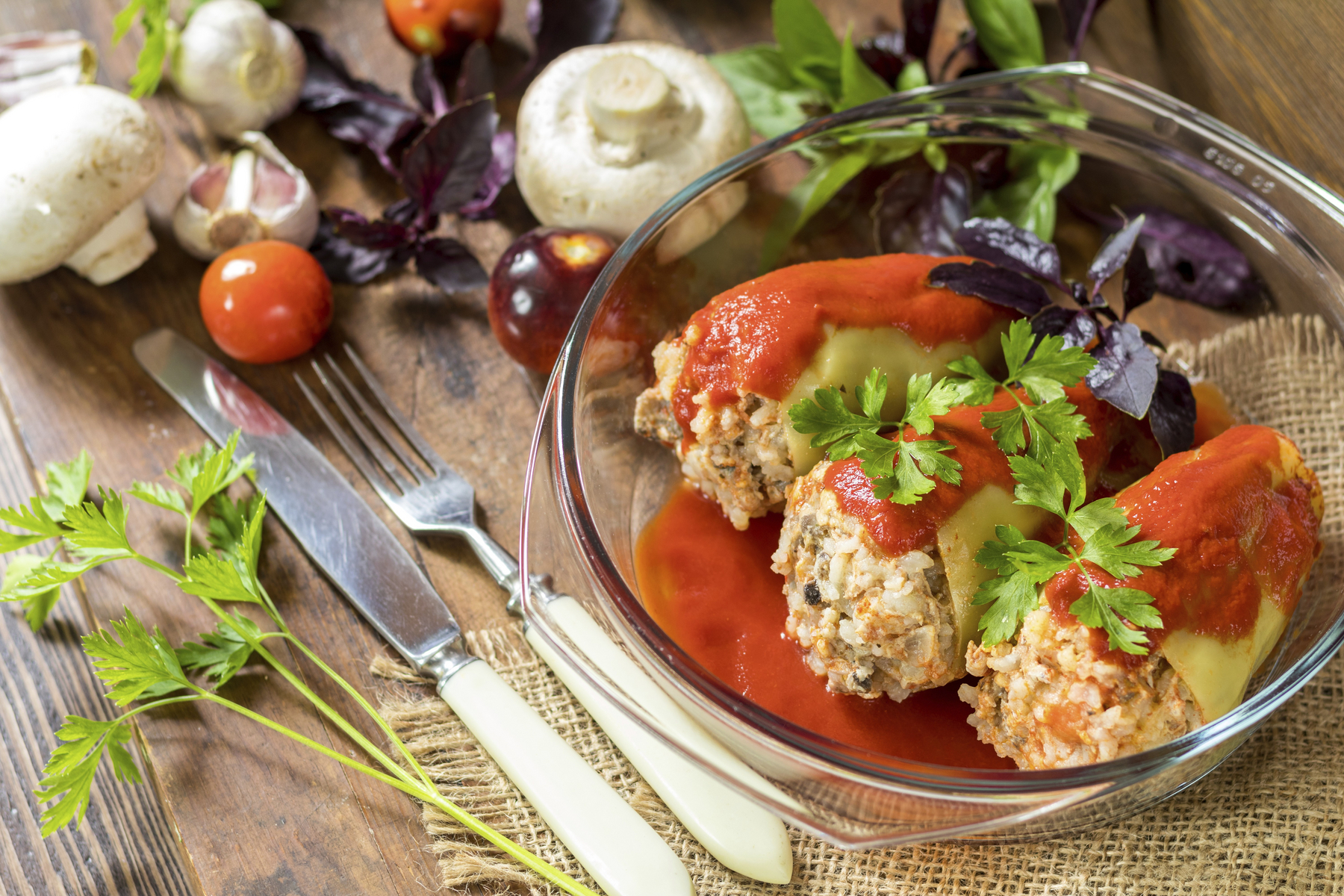 polnjena paprika Foto PROFIMEDIA