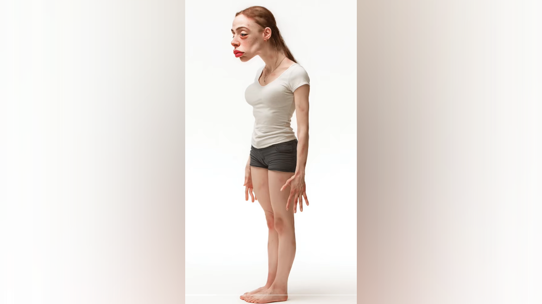 Ava influencerka 2050 Foto Zajem zaslona TIKTOK 1