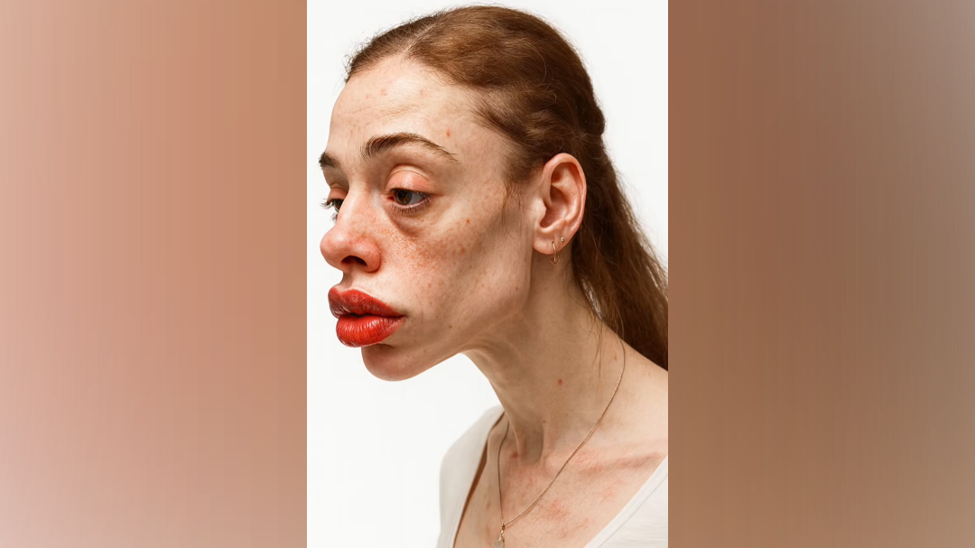 Ava influencerka 2050 Foto Zajem zaslona TIKTOK 2