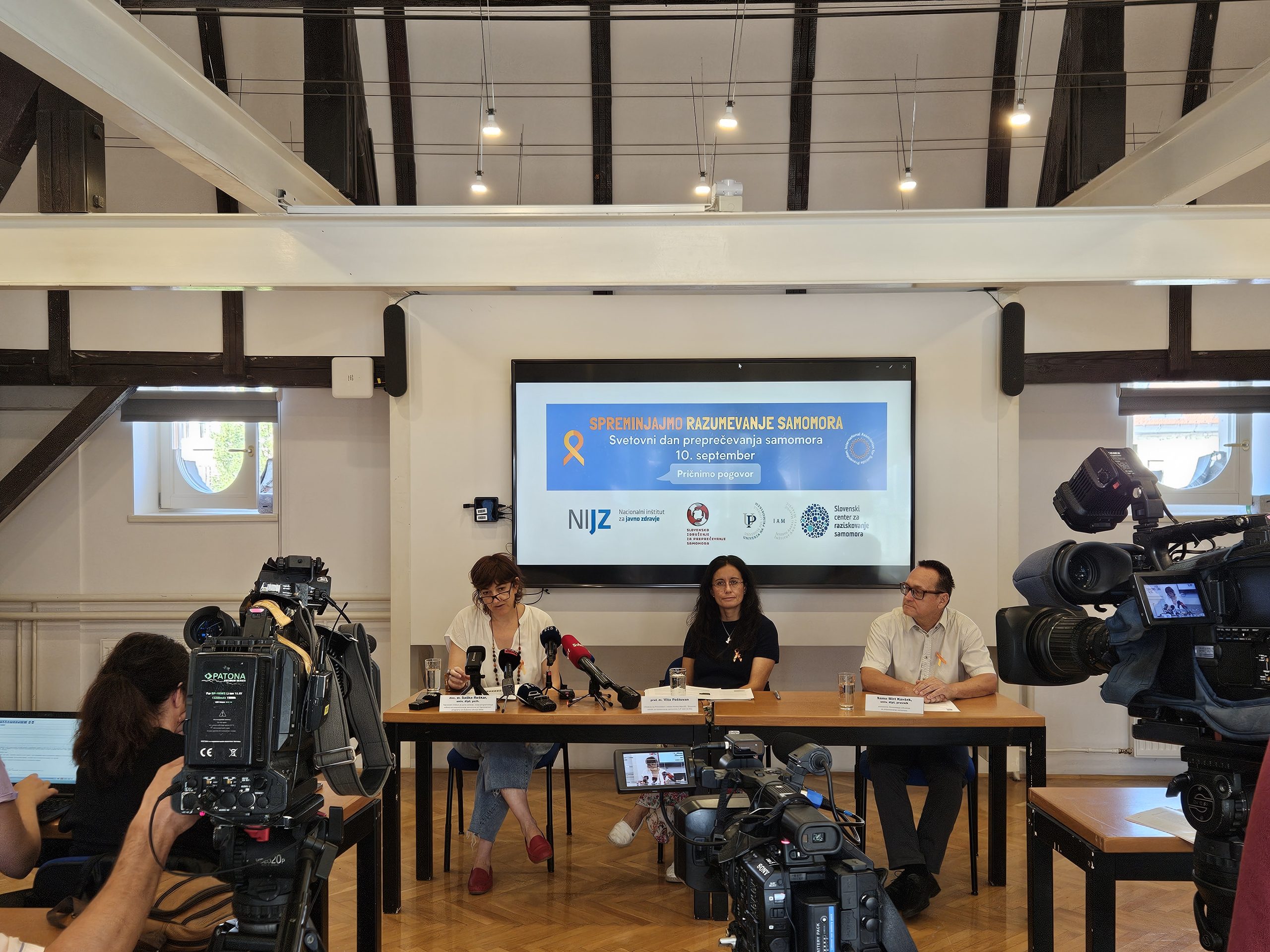 Posvet pred svetovnim dnem preprečevanja samomora