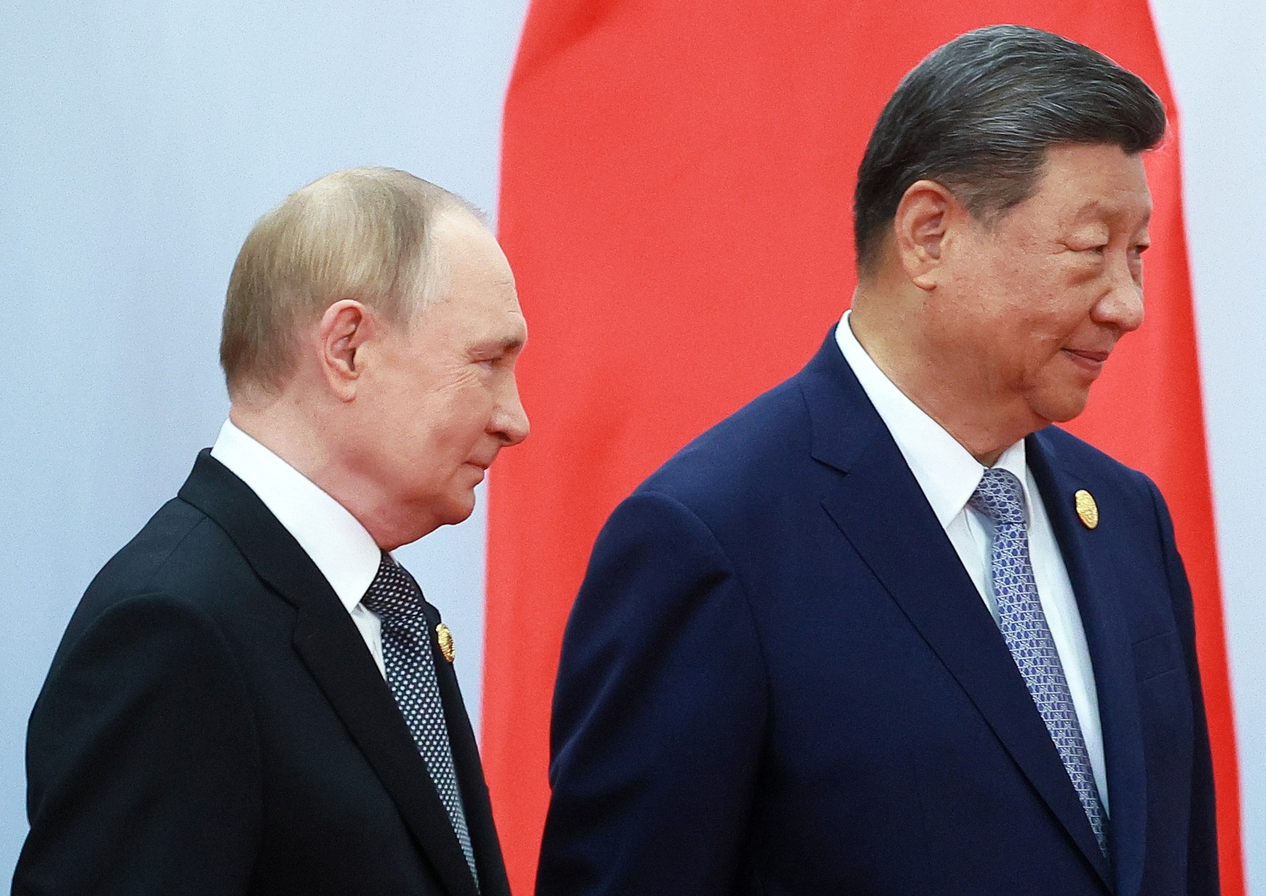 Ši Džinping, Vladimir Putin, Kim Džong Un