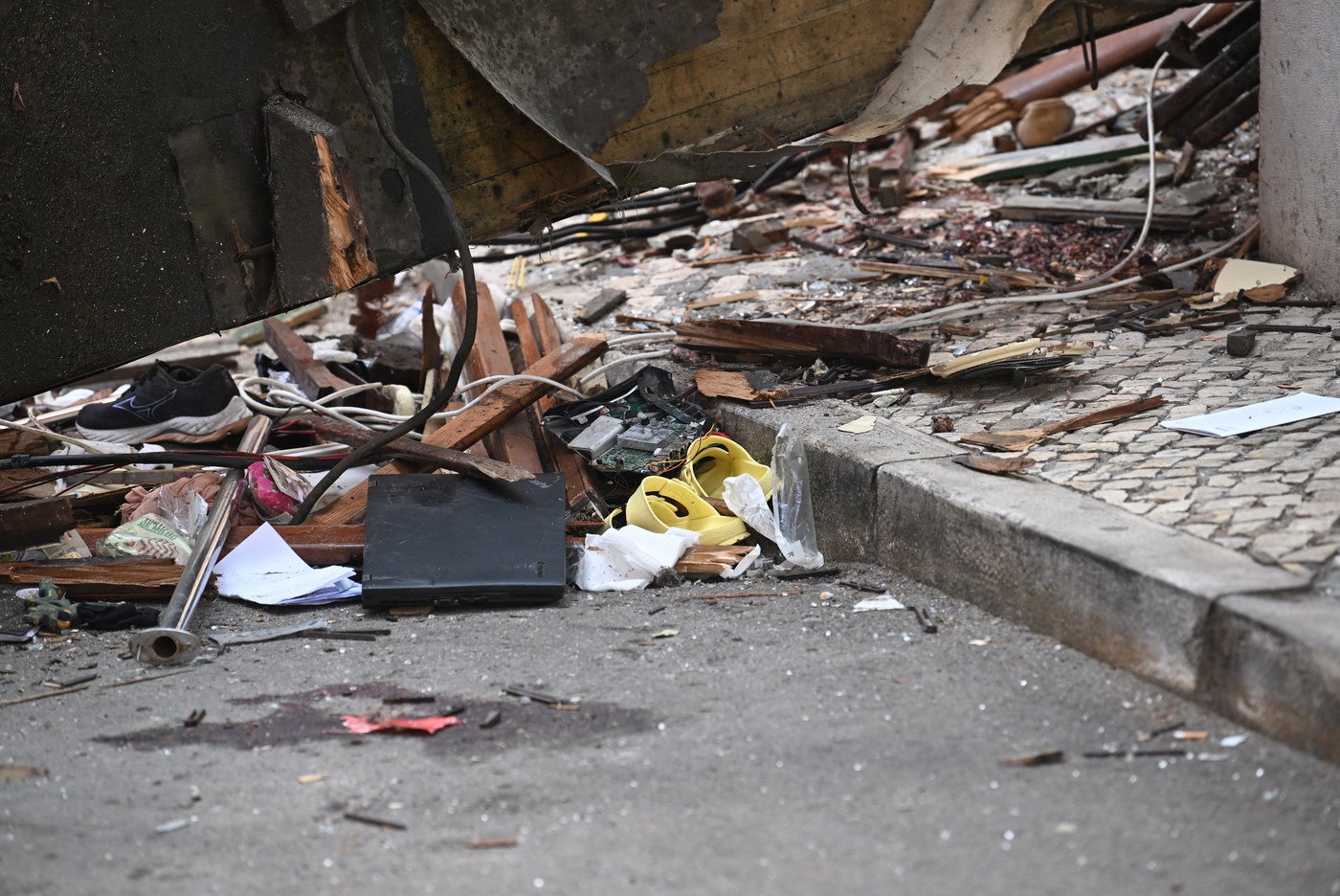 Iztirjenje vzpenjače v Lizboni