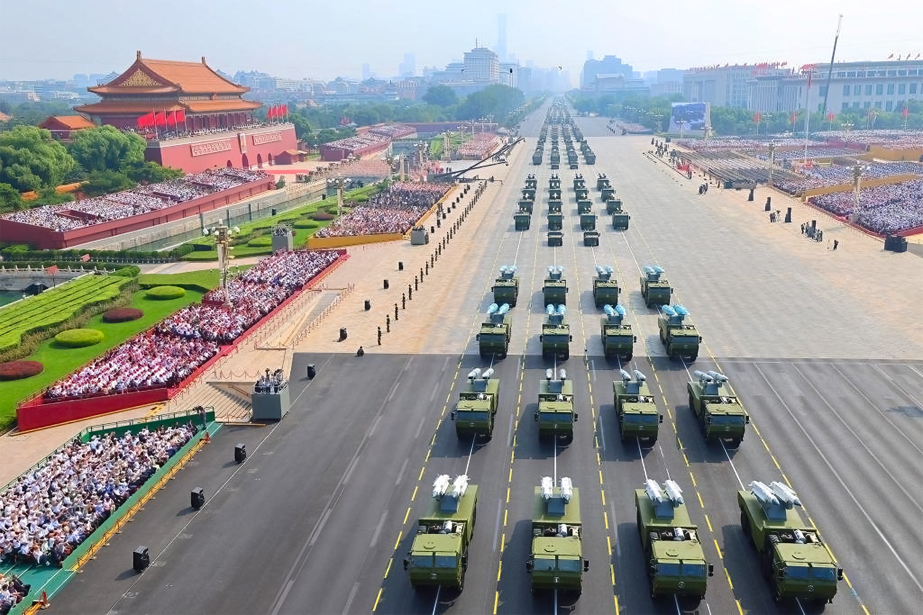 Vojaška parada v Pekingu