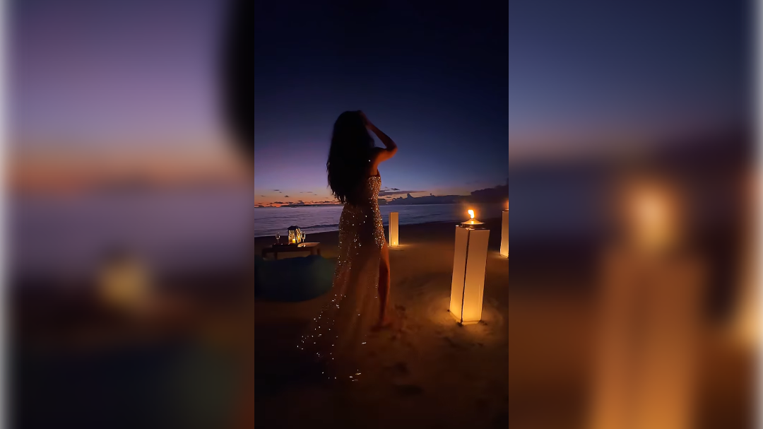 Tina Gaber pred poroko