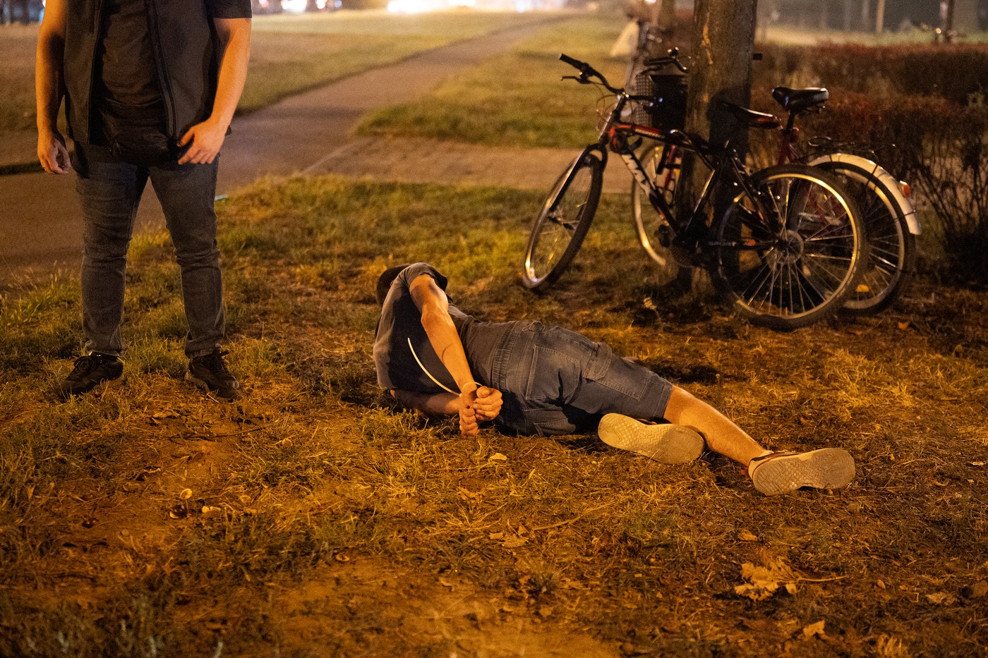 Protest v Novem Sadu 5. 9. 2025