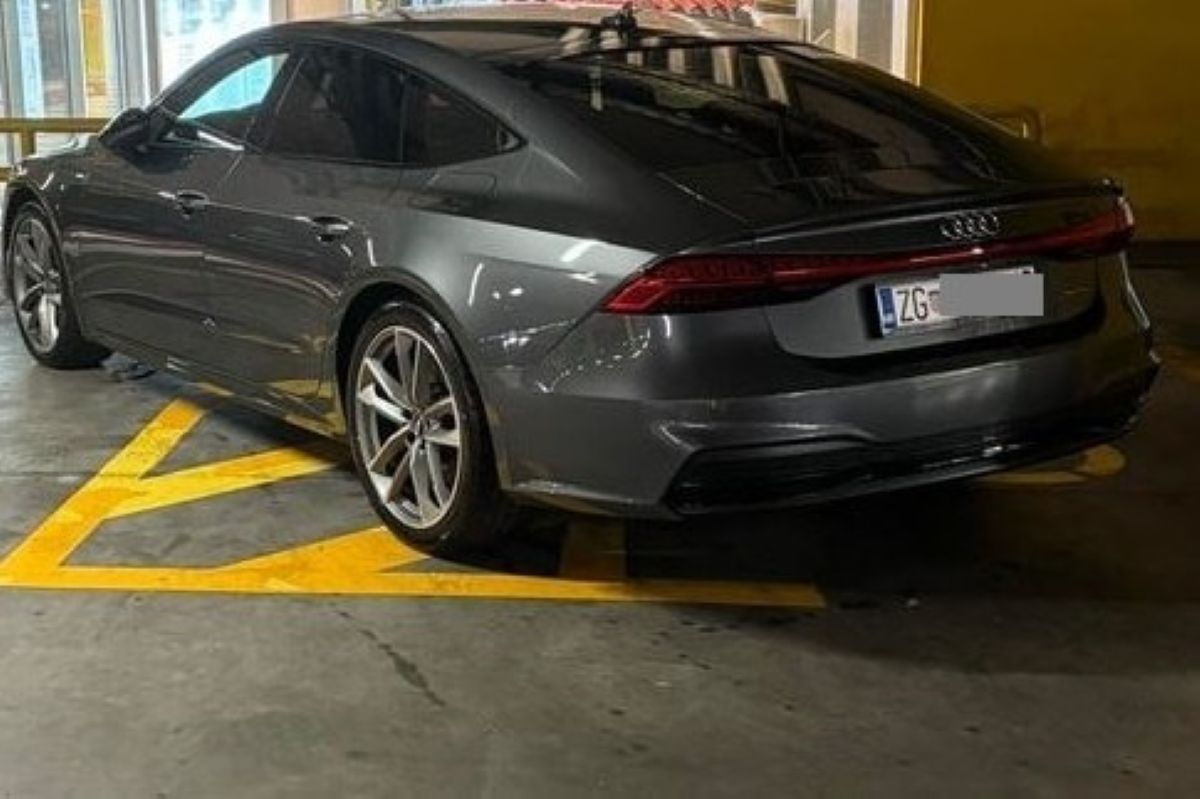 Audi na mestih za invalide