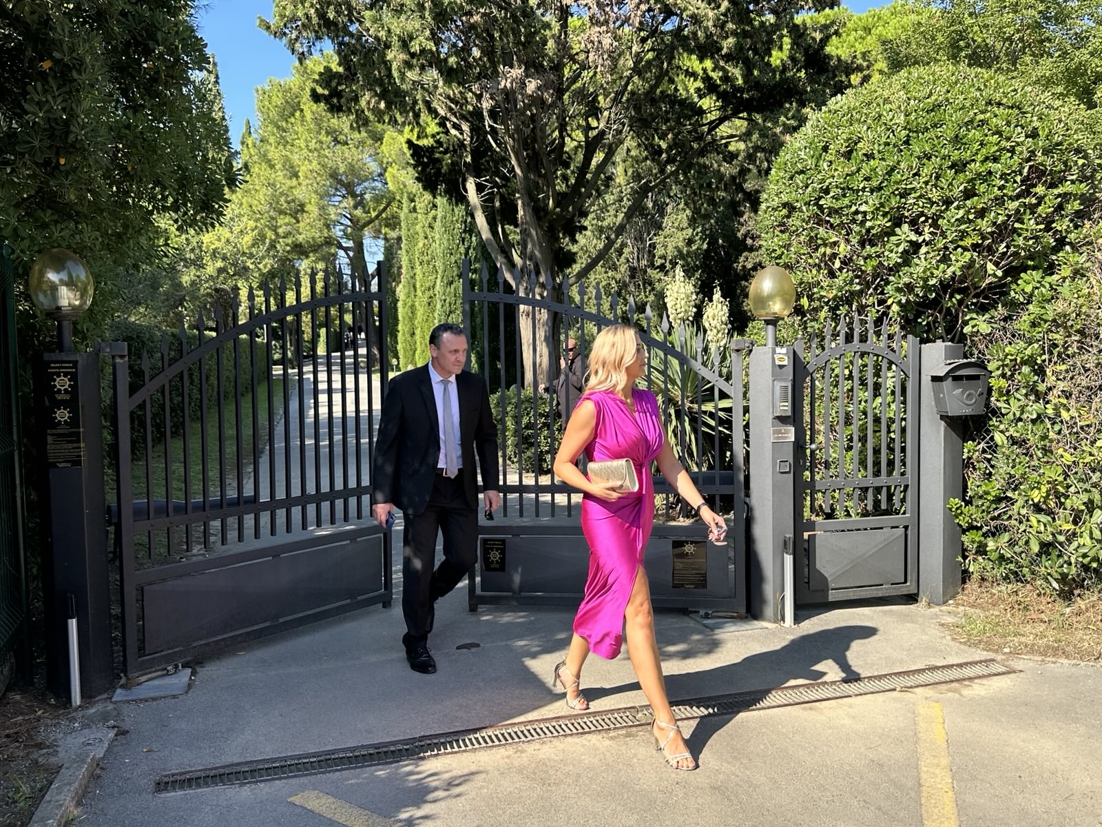 Robert Kešpert, vodja varnosti premierja Goloba