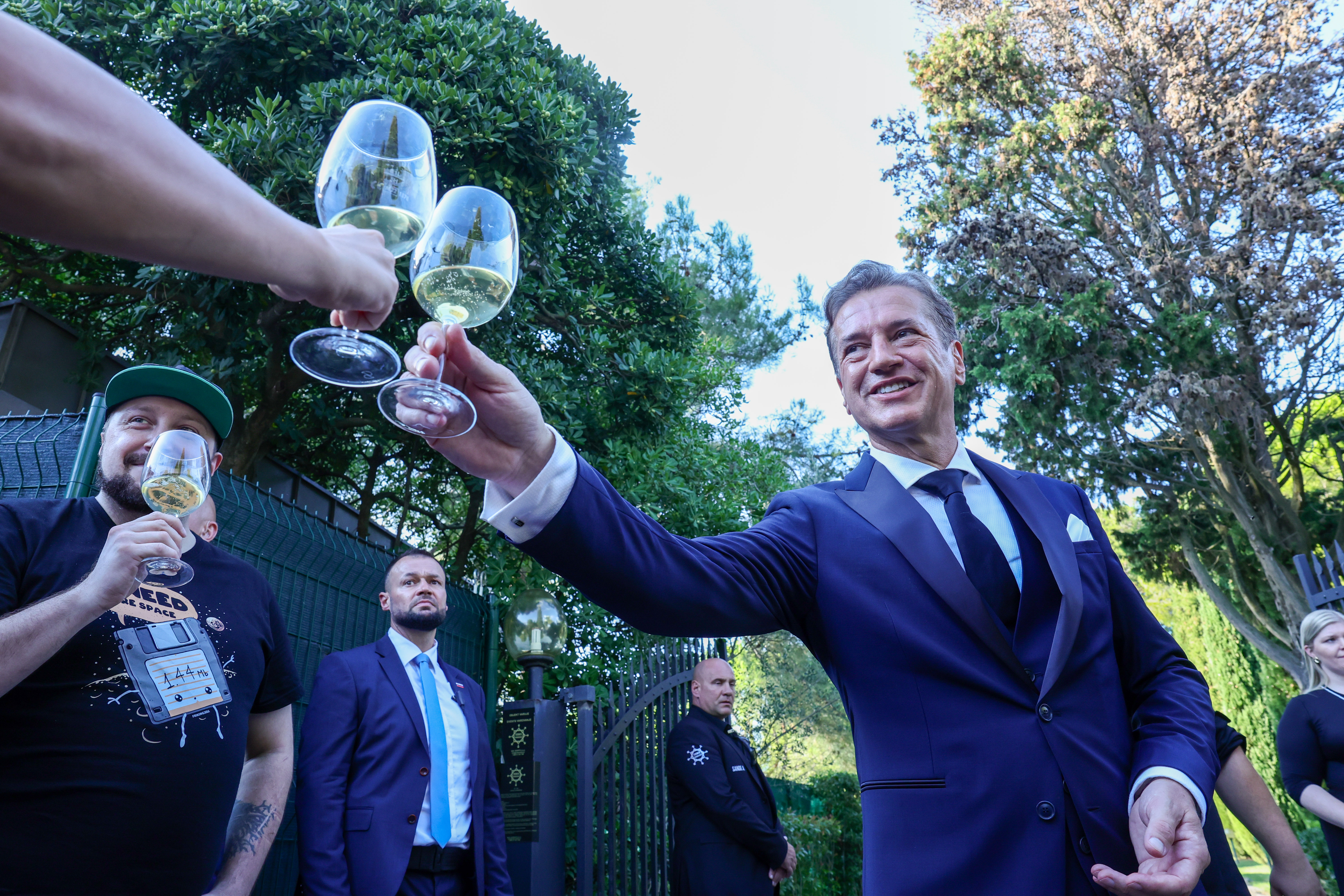 Poroka Tine Gaber in Roberta Goloba